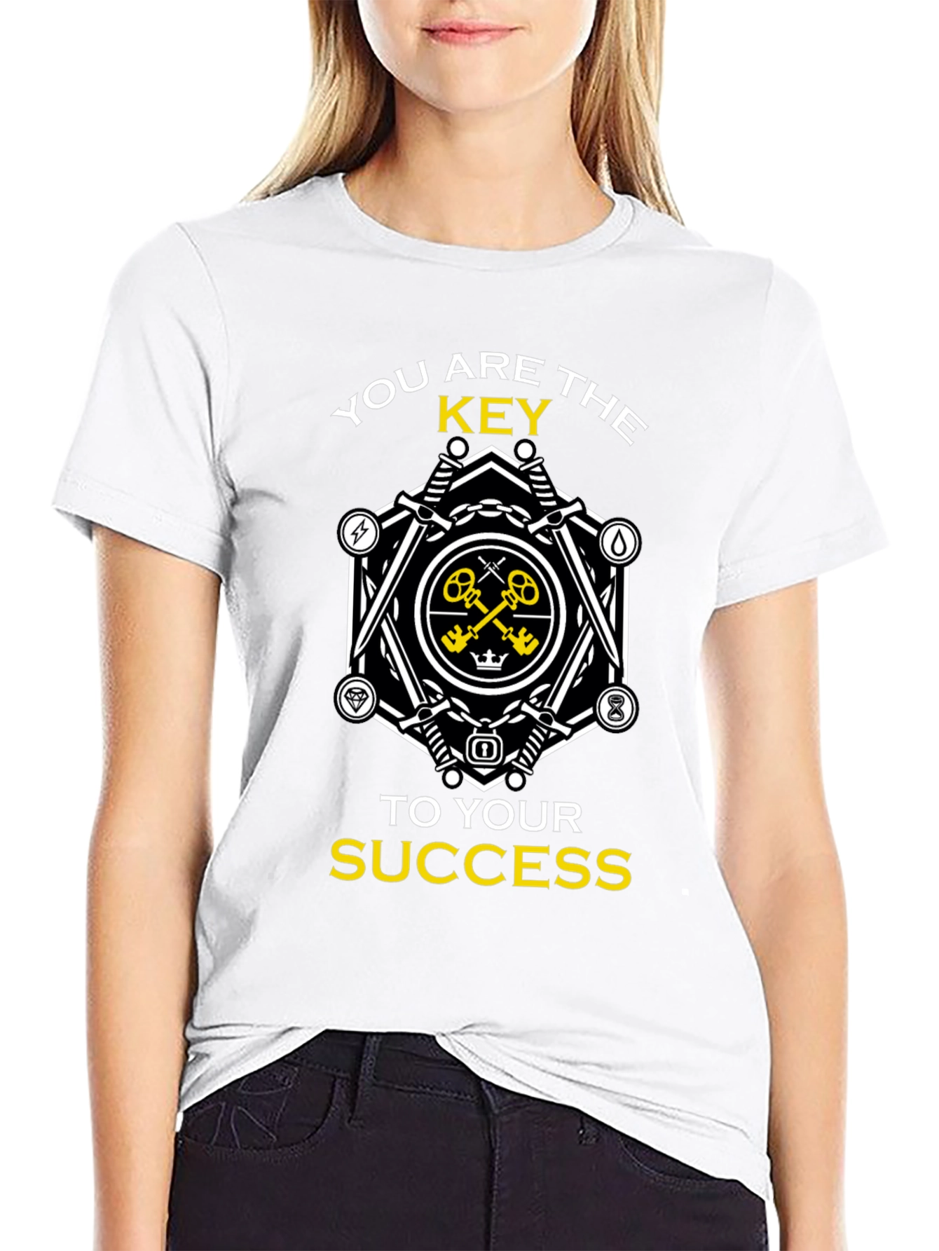 You are the Key to Your Success Graphic T-Shirt