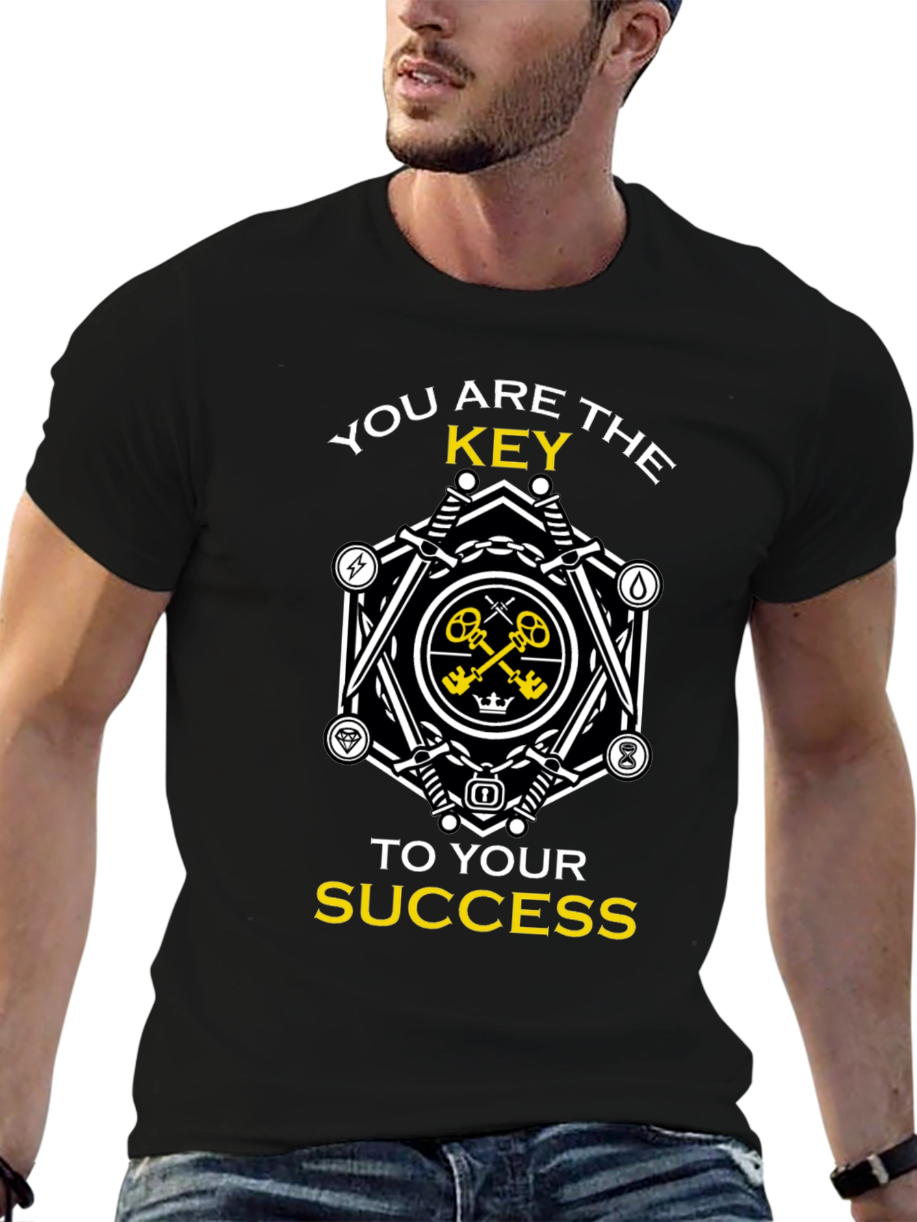 You are the Key to Your Success Graphic T-Shirt