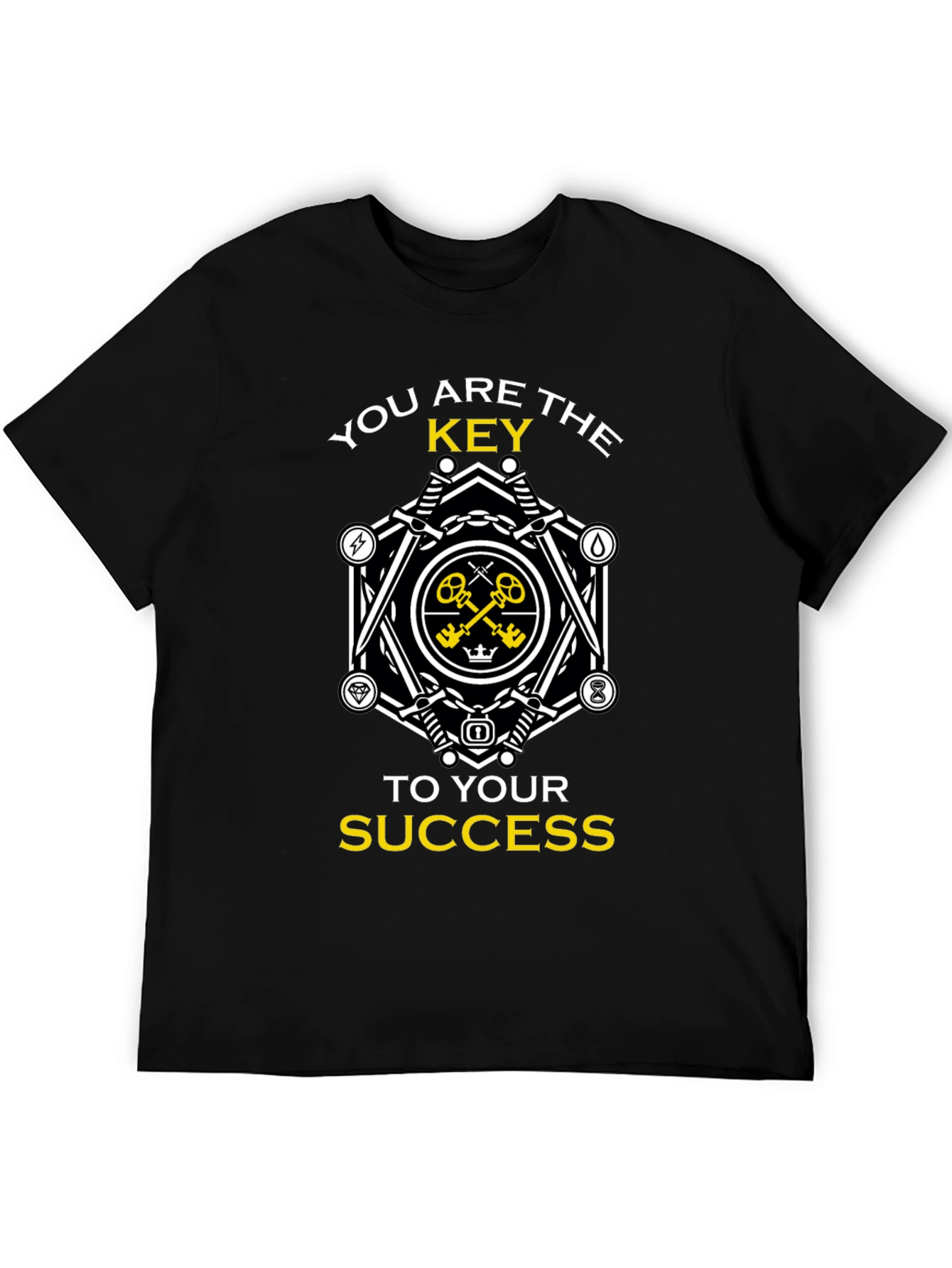 You are the Key to Your Success Graphic T-Shirt