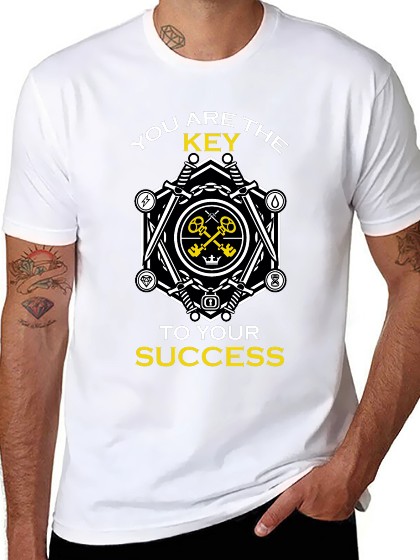 You are the Key to Your Success Graphic T-Shirt