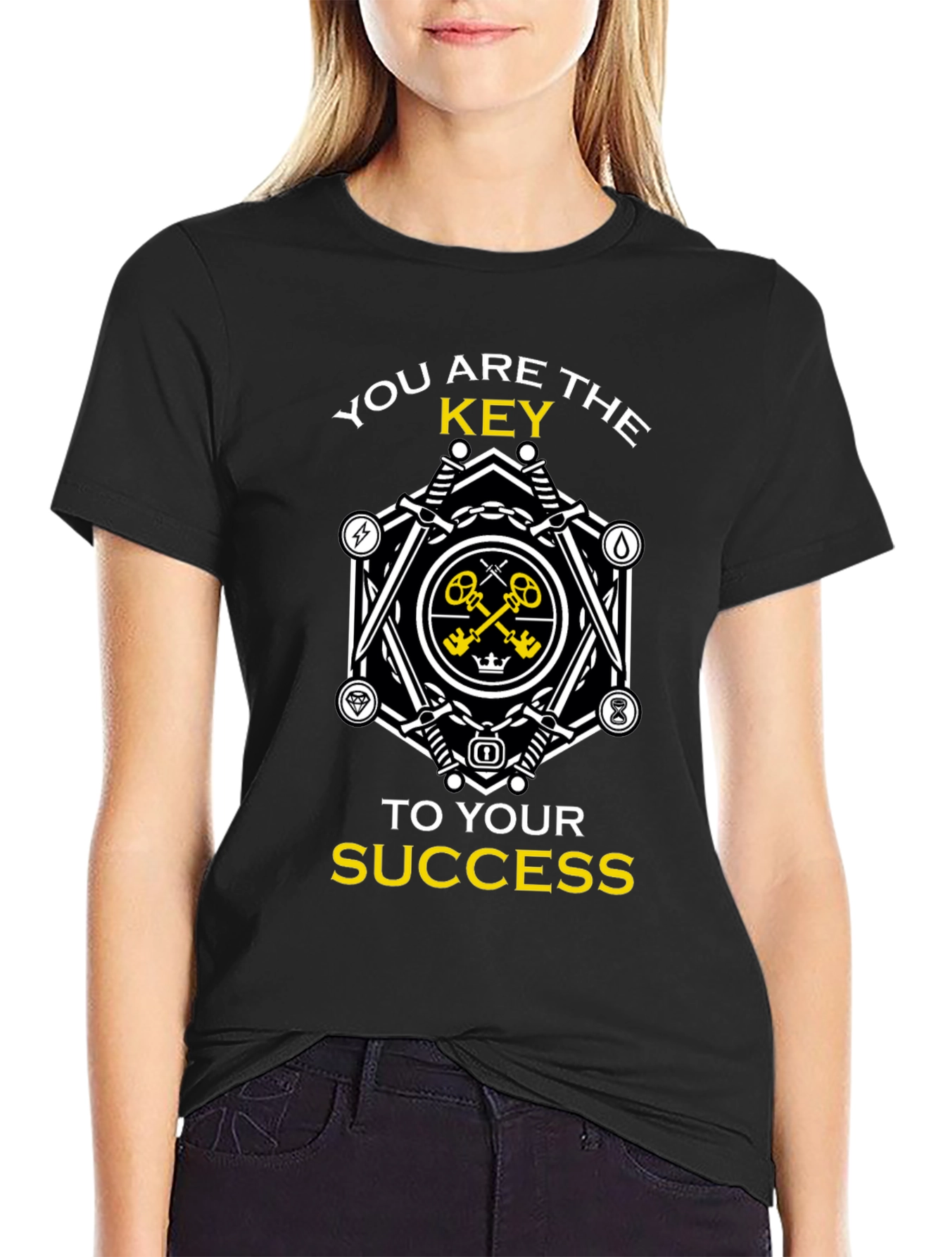 You are the Key to Your Success Graphic T-Shirt