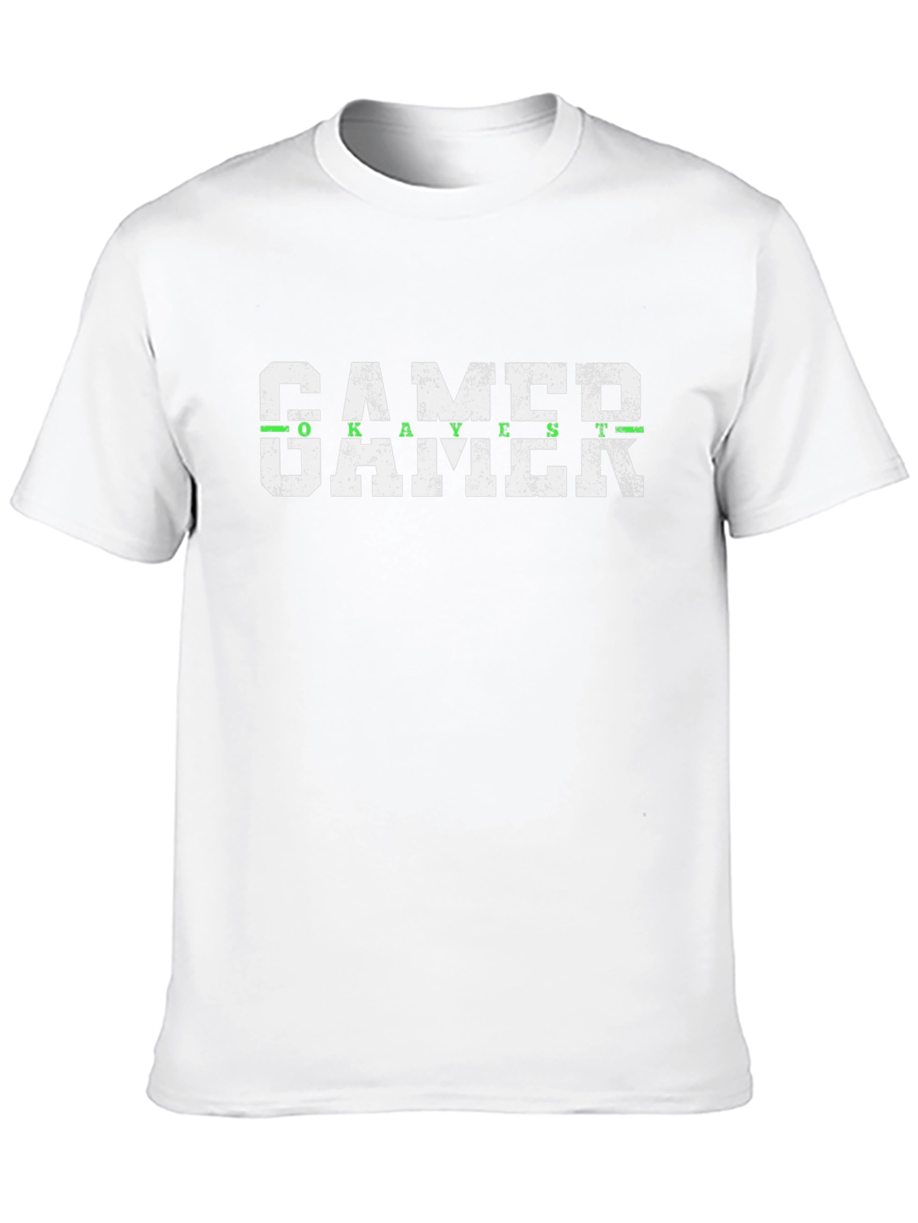 Gamer T-Shirt - OKAYS Gamer Tee