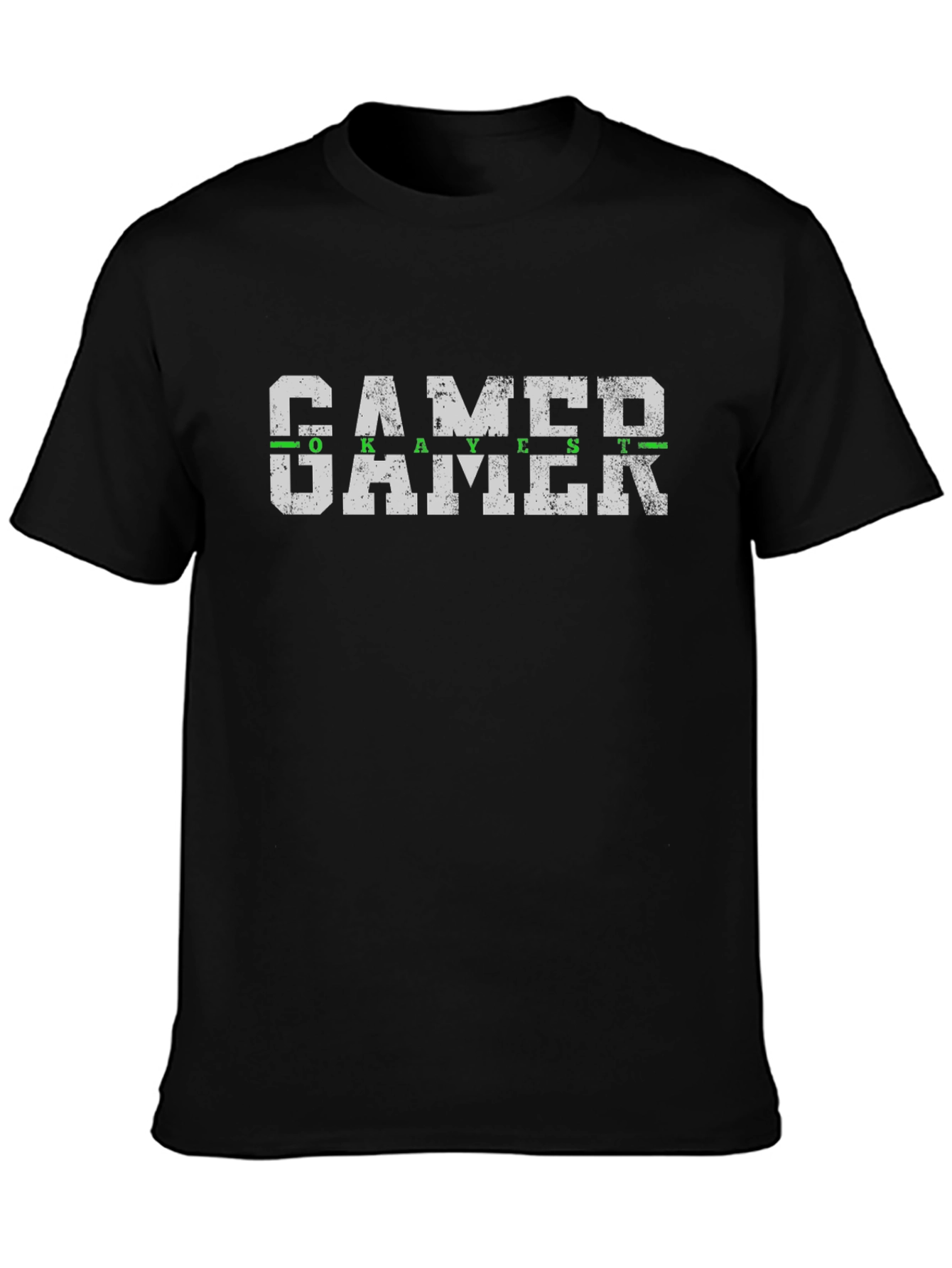 Gamer T-Shirt - OKAYS Gamer Tee