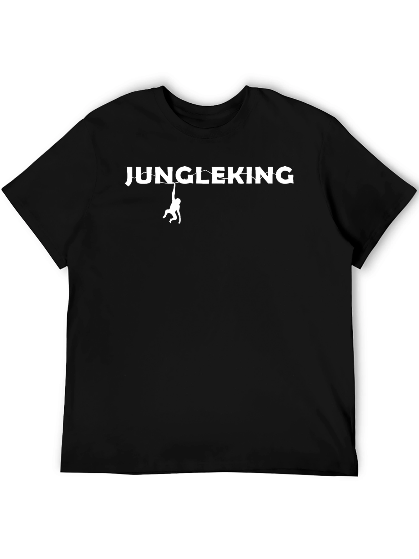 Jungleking Graphic Tee - Premium Cotton Crew Neck T-Shirt