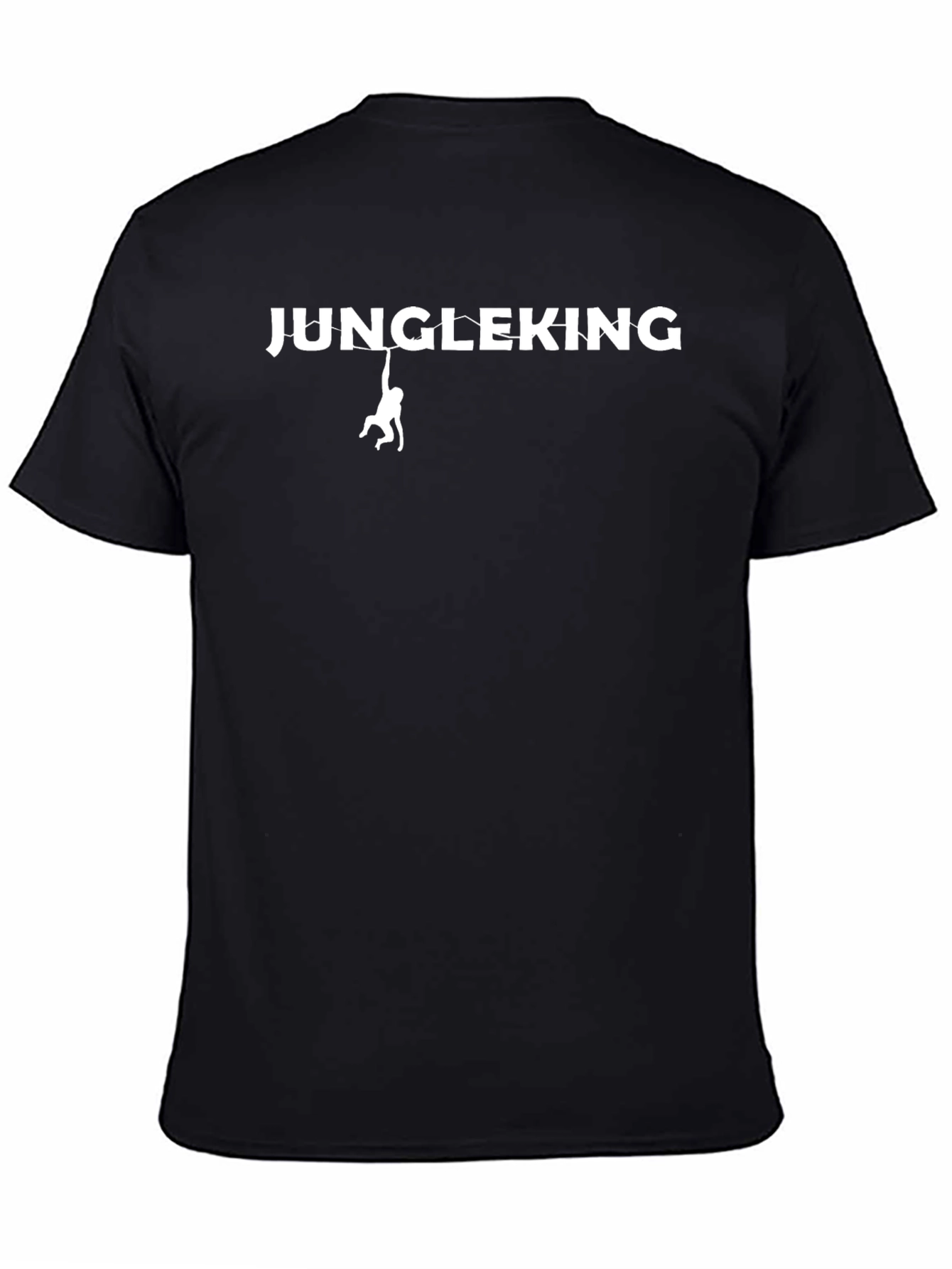Jungleking Graphic Tee - Premium Cotton Crew Neck T-Shirt