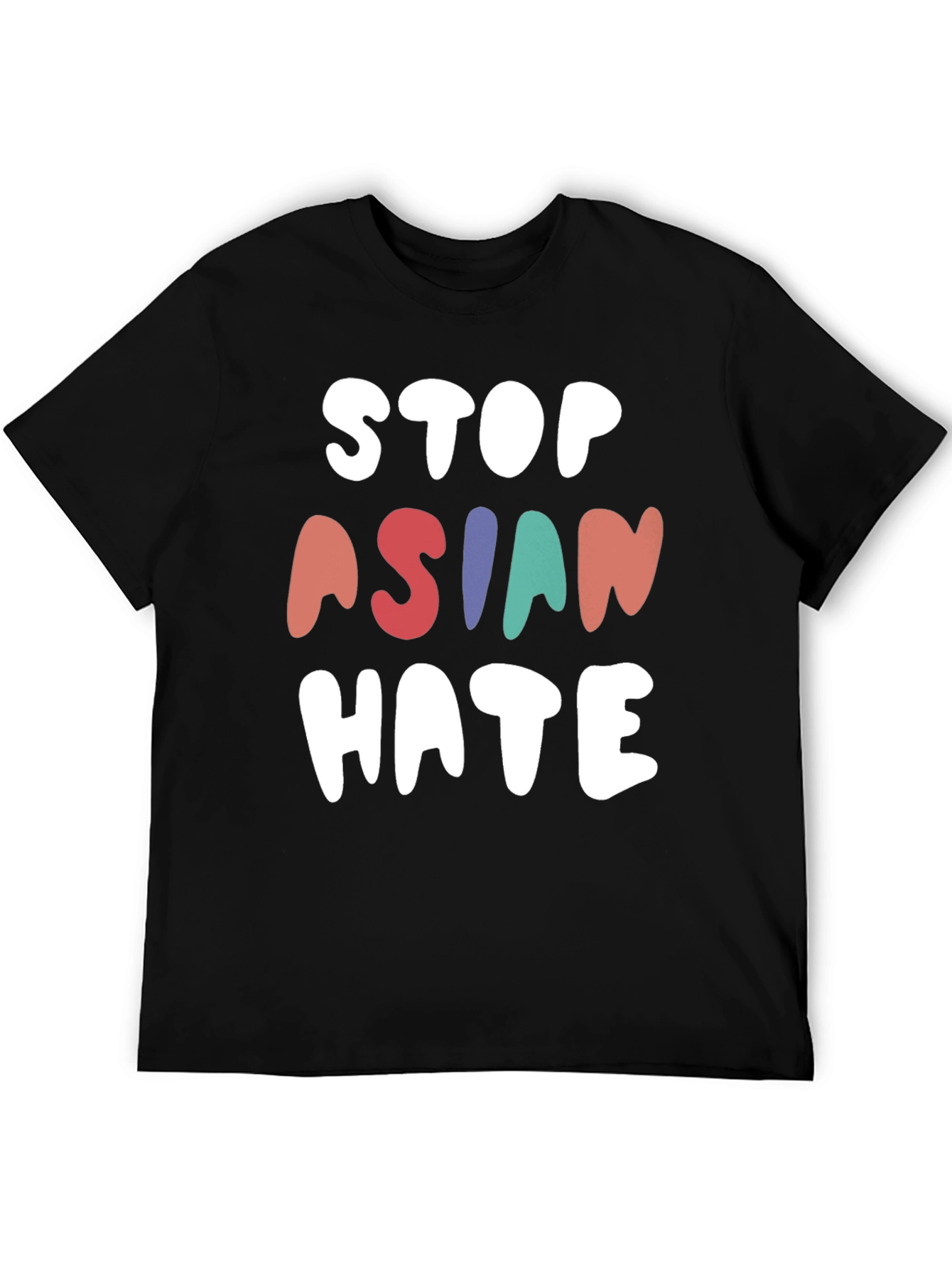Stop Asian Hate Graphic Tee - Unisex