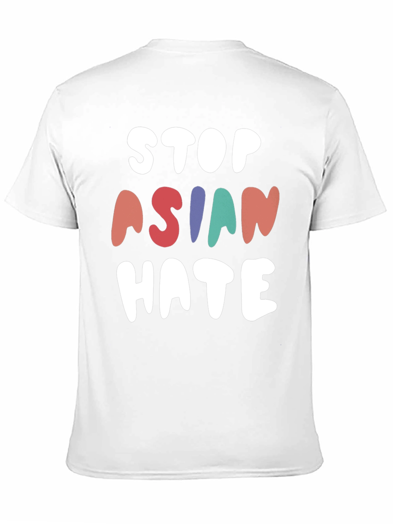 Stop Asian Hate Graphic Tee - Unisex