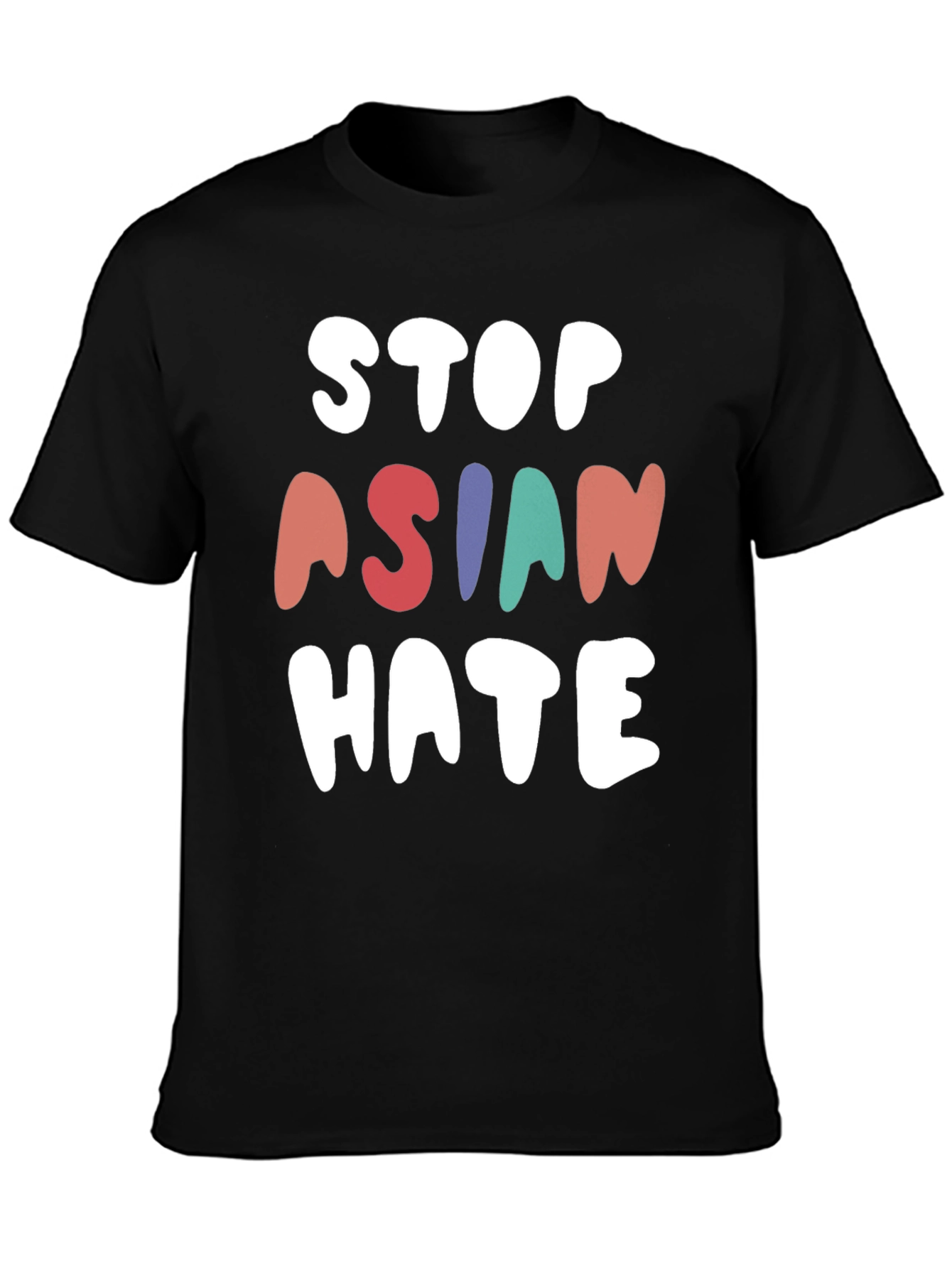 Stop Asian Hate Graphic Tee - Unisex