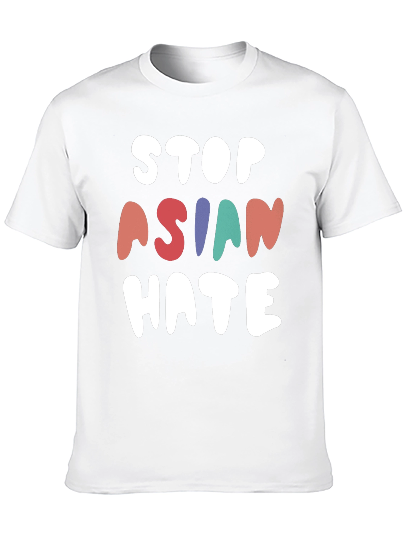 Stop Asian Hate Graphic Tee - Unisex