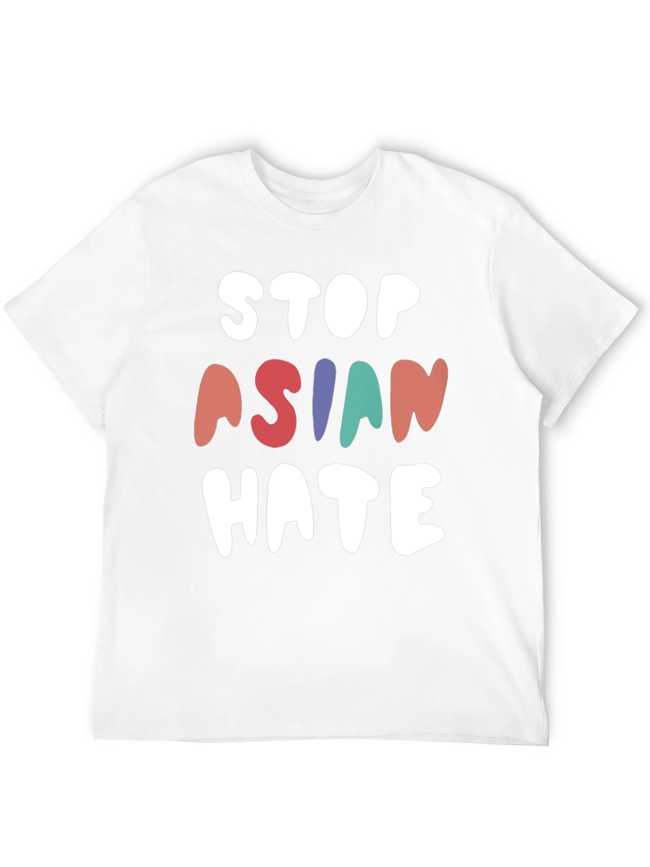 Stop Asian Hate Graphic Tee - Unisex