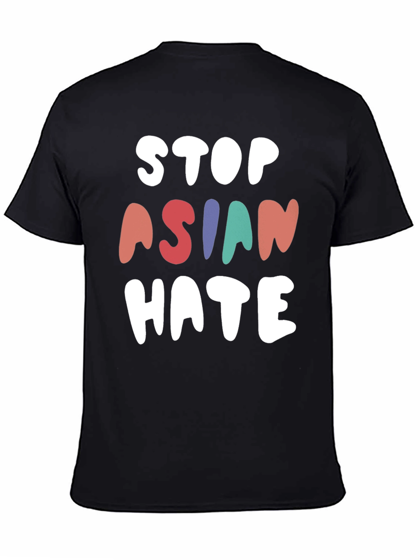 Stop Asian Hate Graphic Tee - Unisex