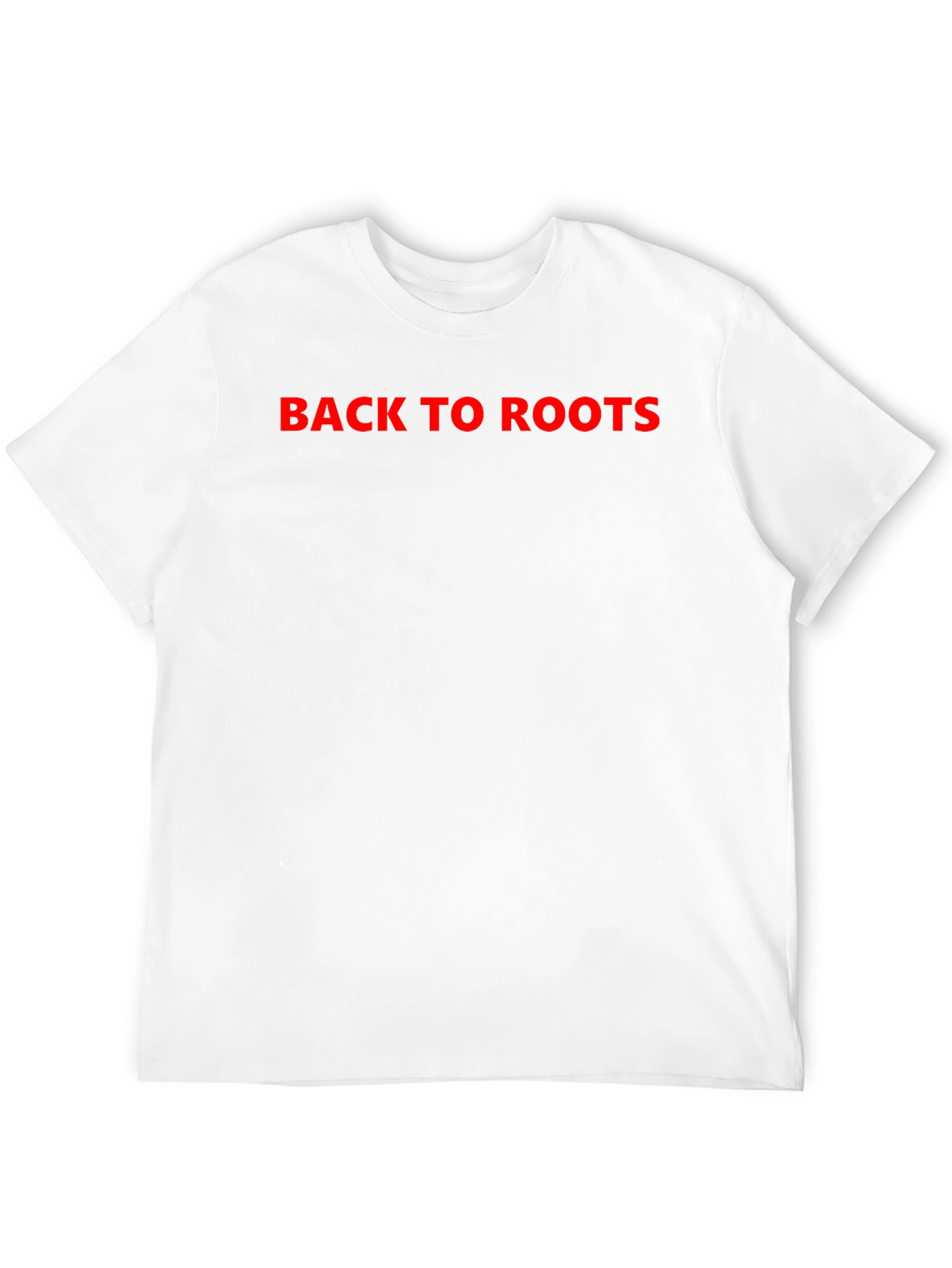 Back to Roots Black T-Shirt