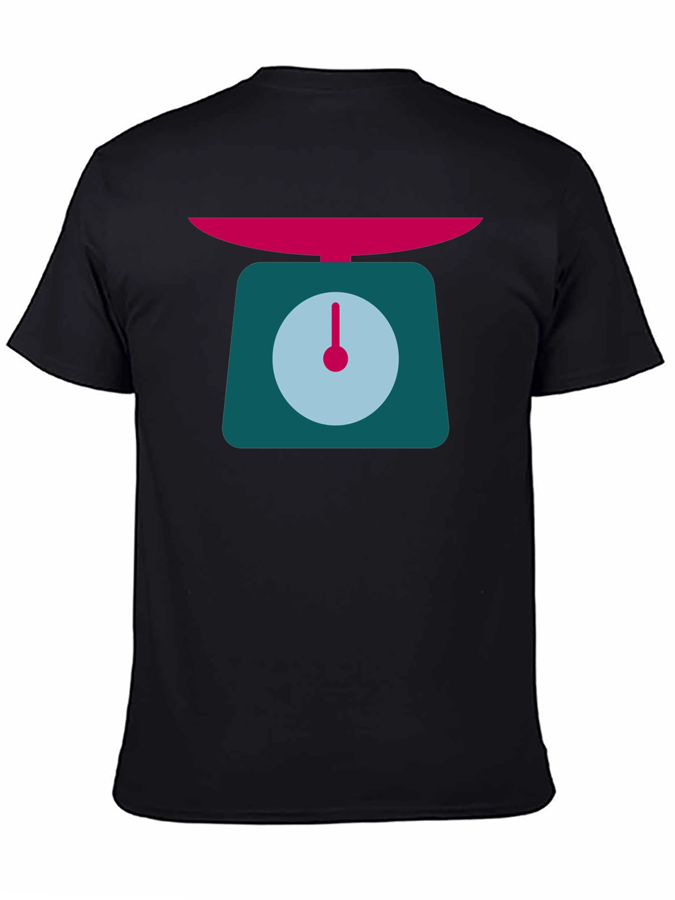 Novelty Scale Graphic Tee - Black