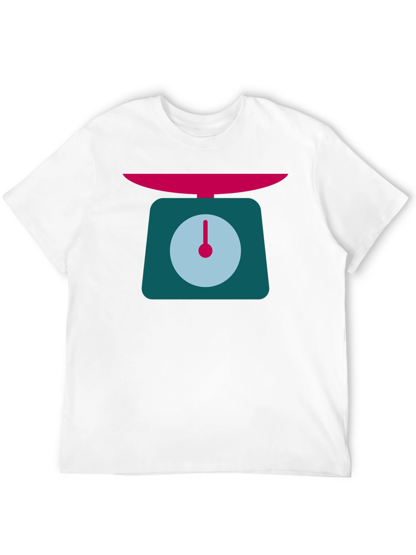 Novelty Scale Graphic Tee - Black