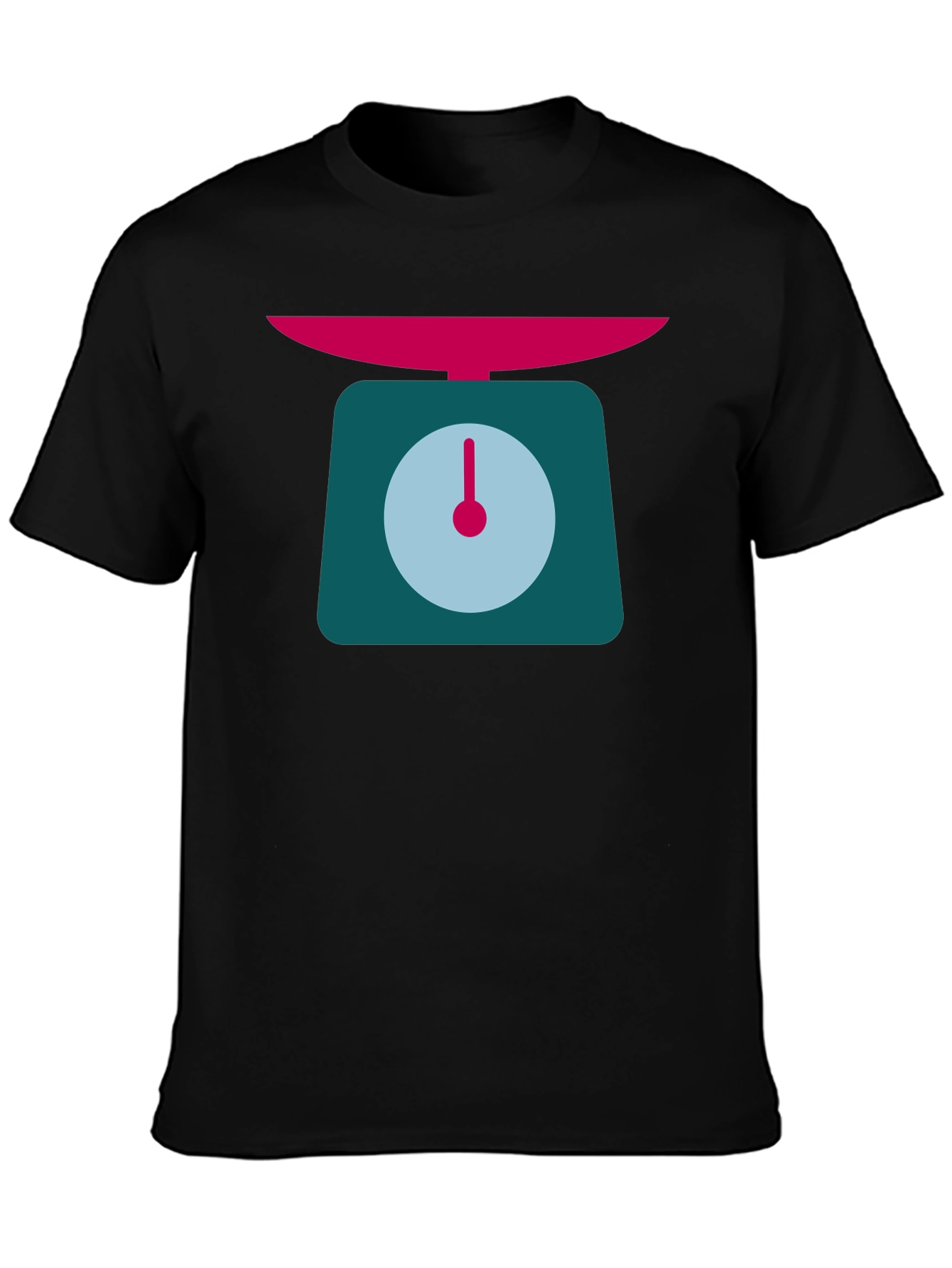 Novelty Scale Graphic Tee - Black
