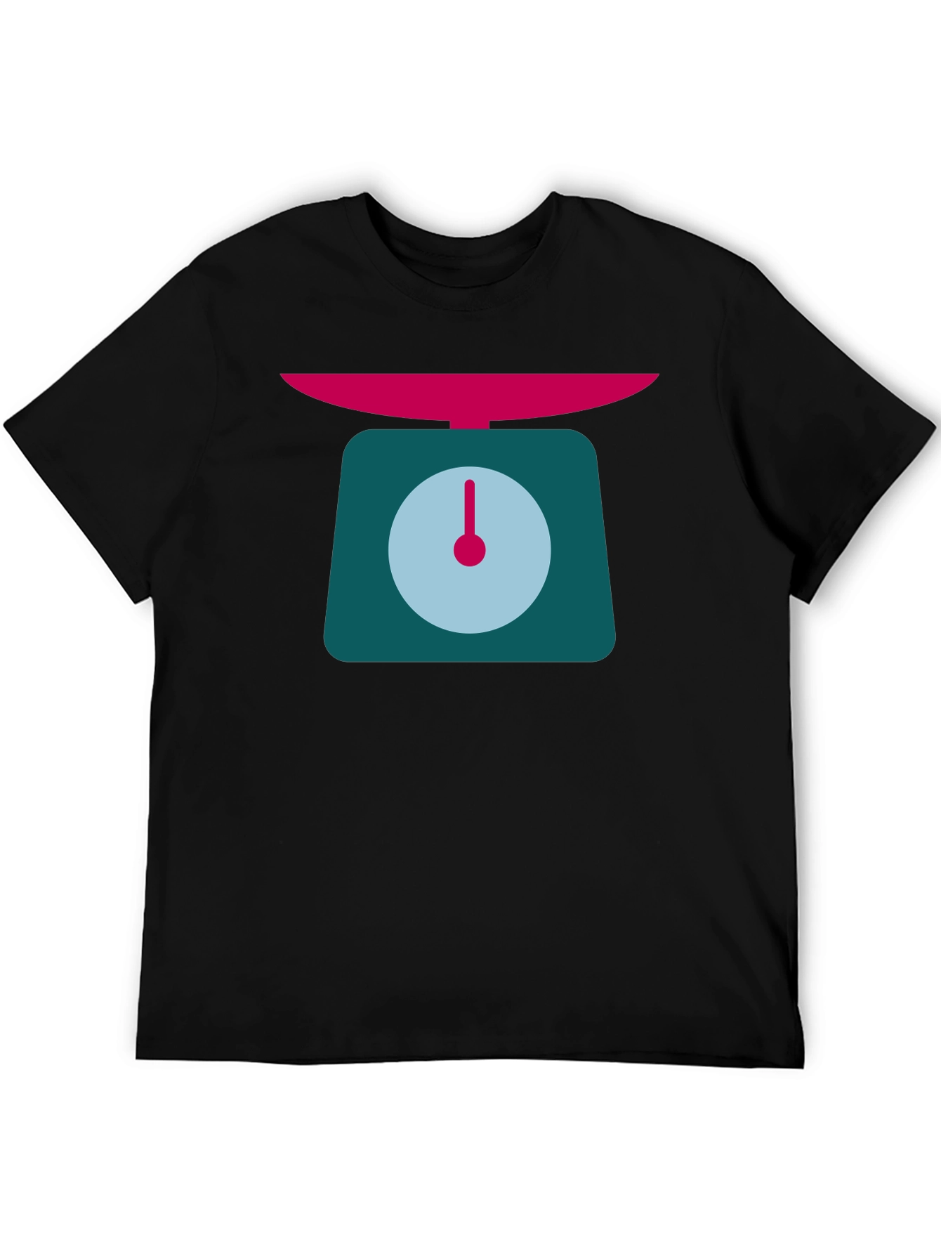 Novelty Scale Graphic Tee - Black
