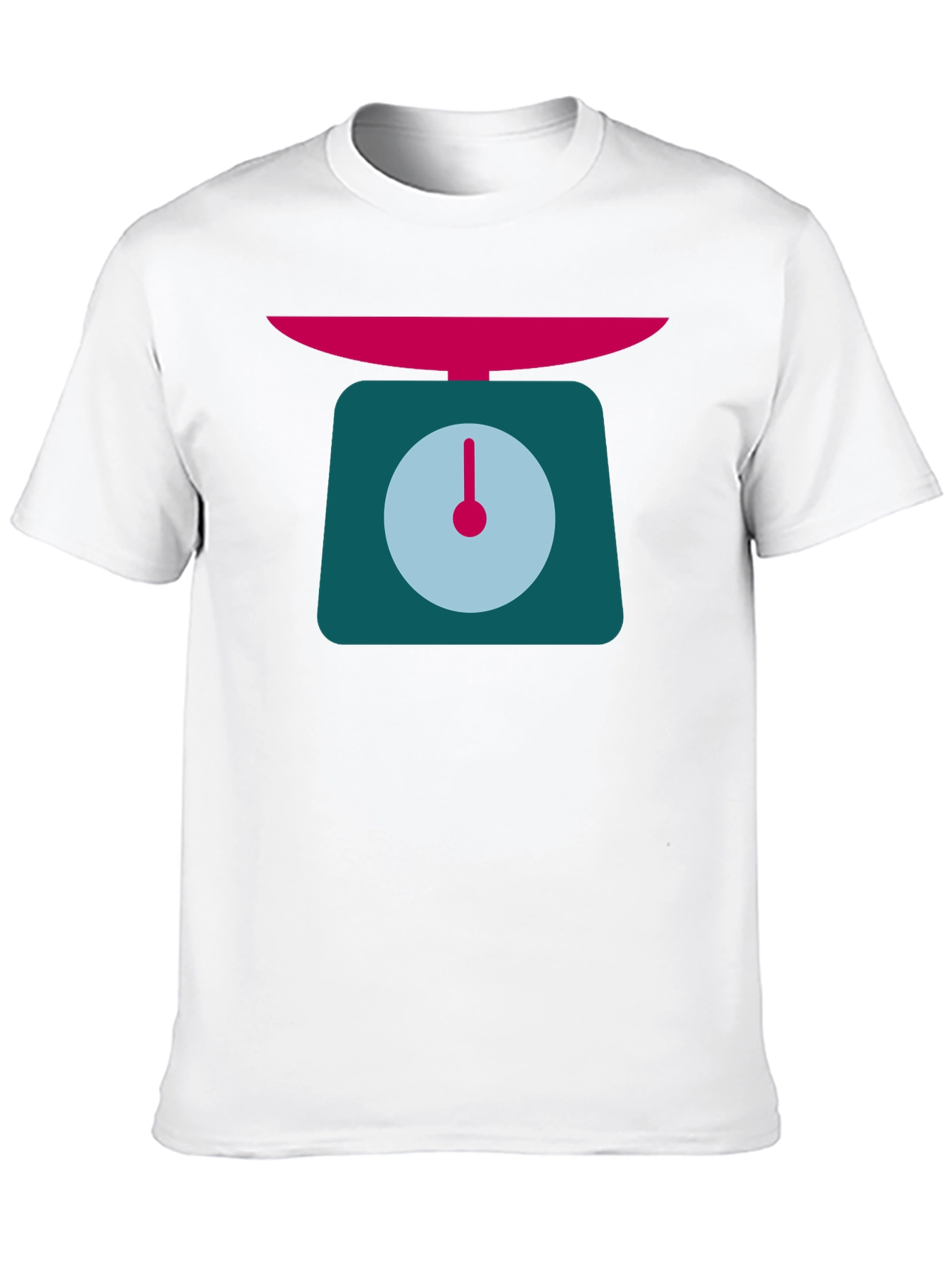 Novelty Scale Graphic Tee - Black