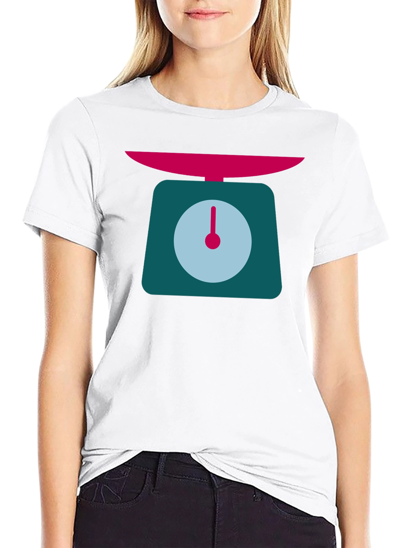 Novelty Scale Graphic Tee - Black