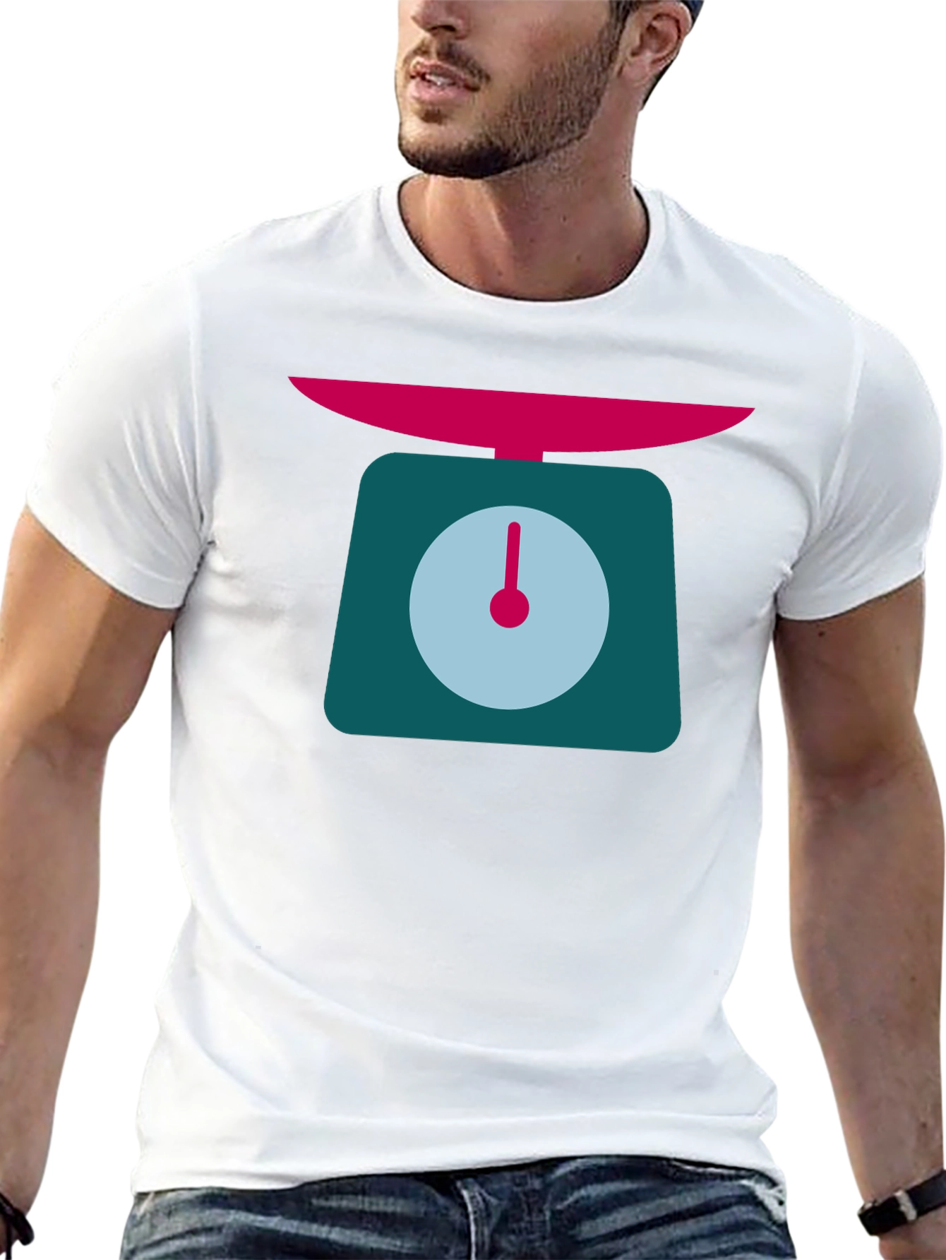 Novelty Scale Graphic Tee - Black