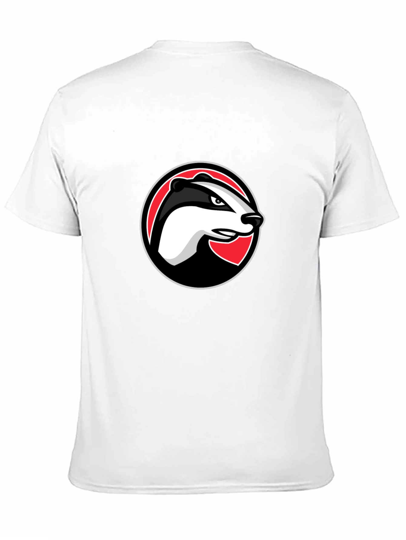 Badger Logo Graphic Black T-Shirt