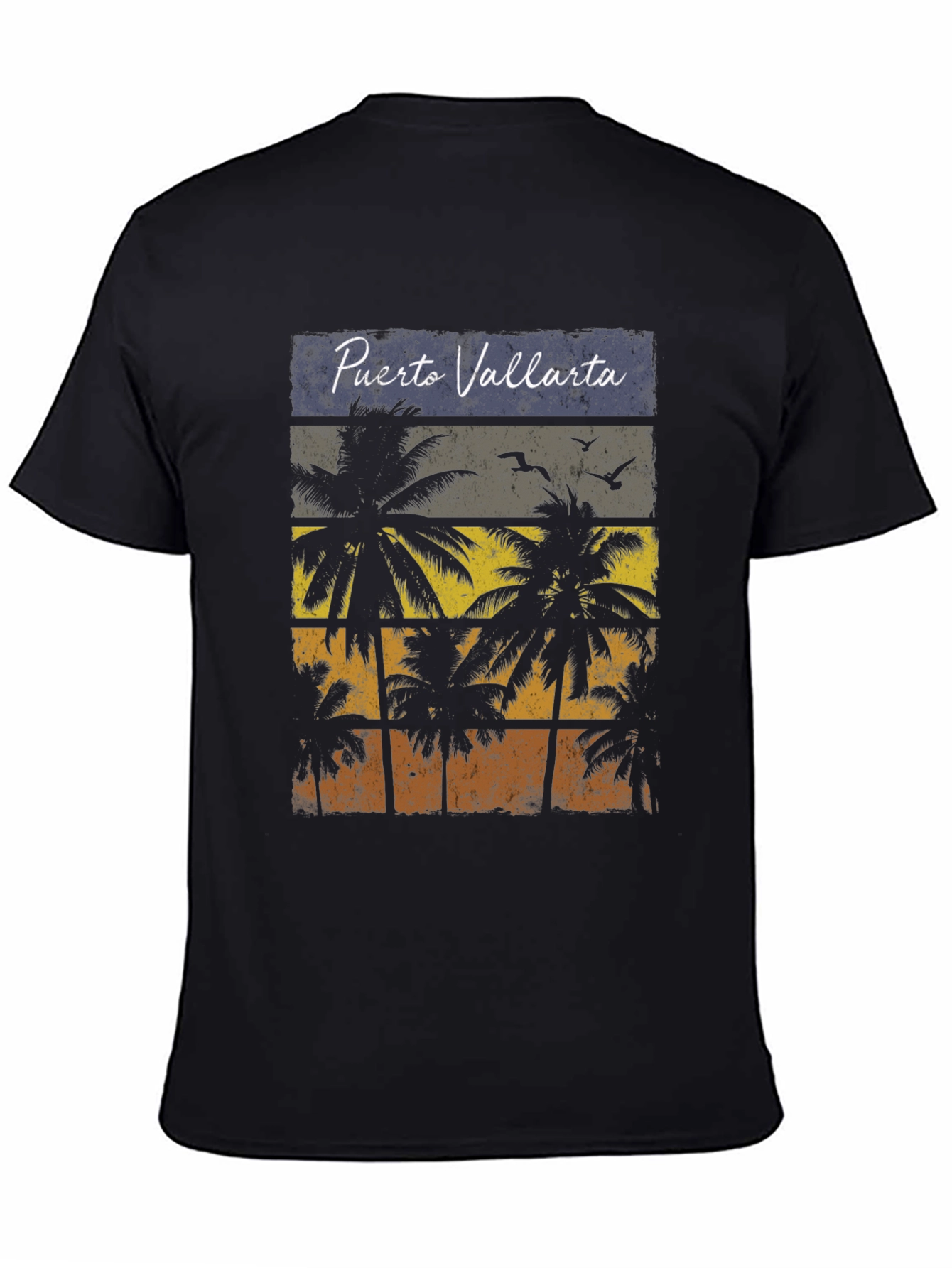 Puerto Vallarta Palm Tree T-Shirt