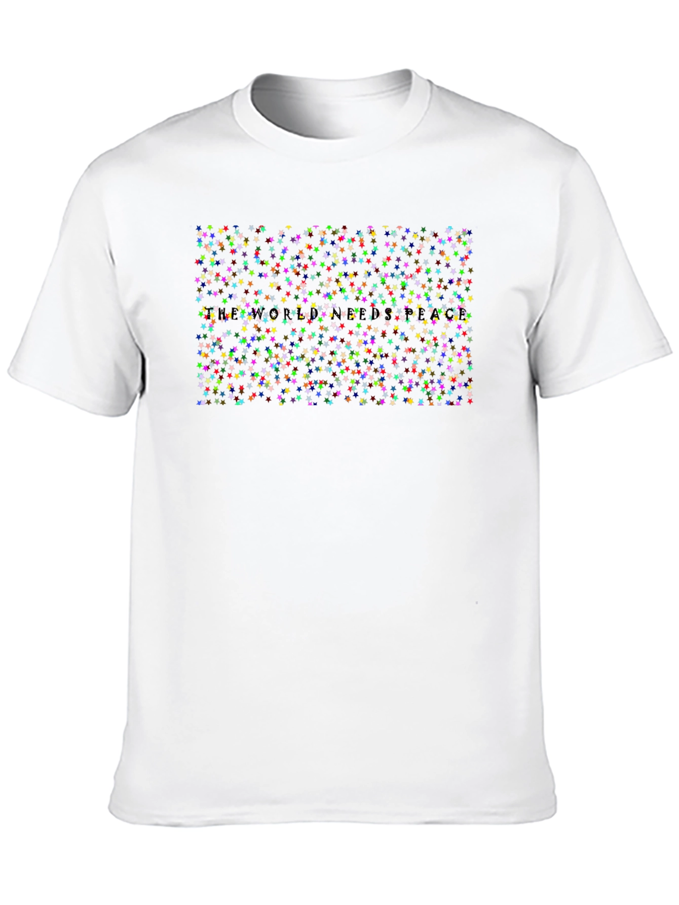 Starry Night Black T-Shirt - All Over Print
