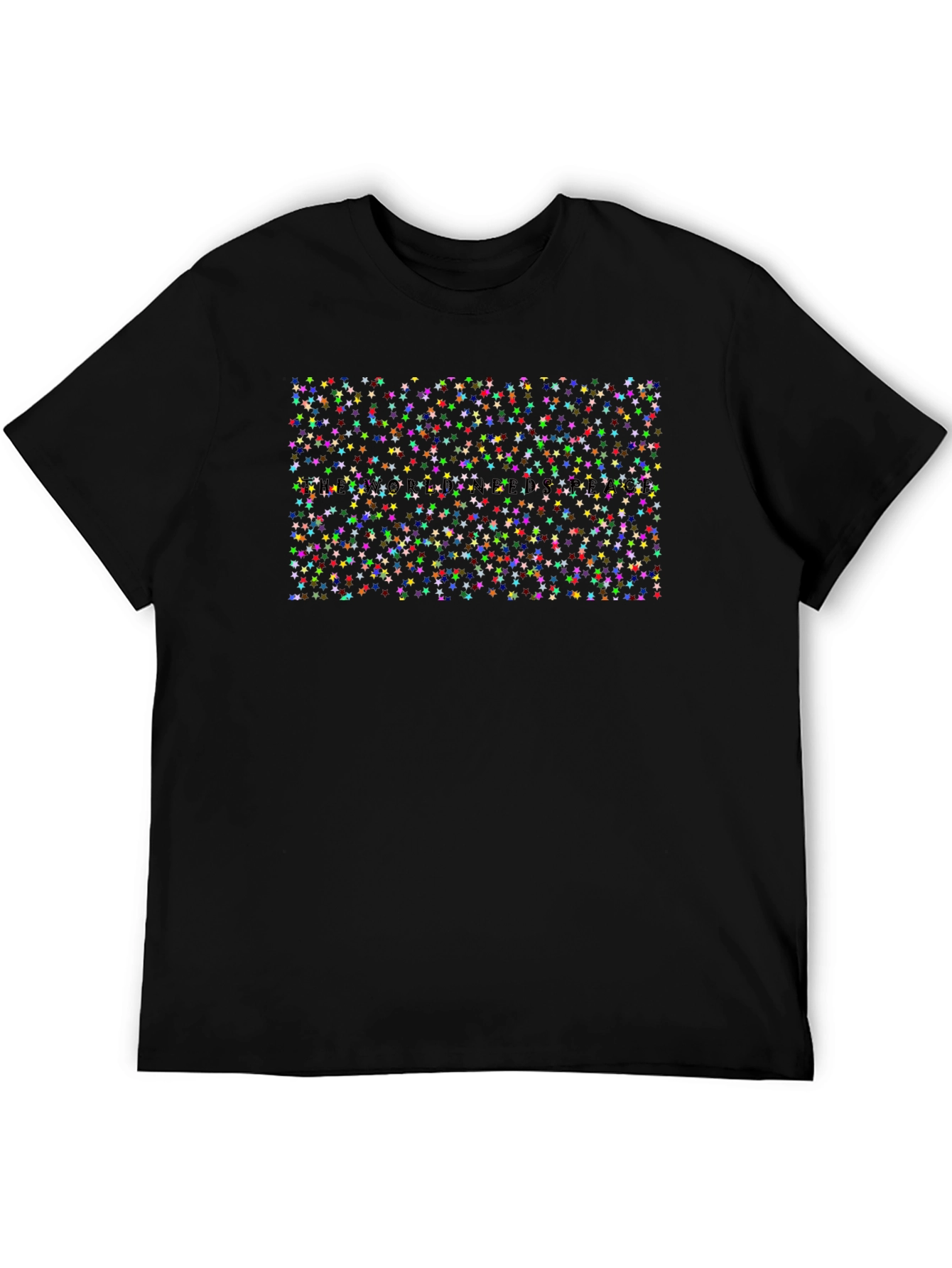 Starry Night Black T-Shirt - All Over Print