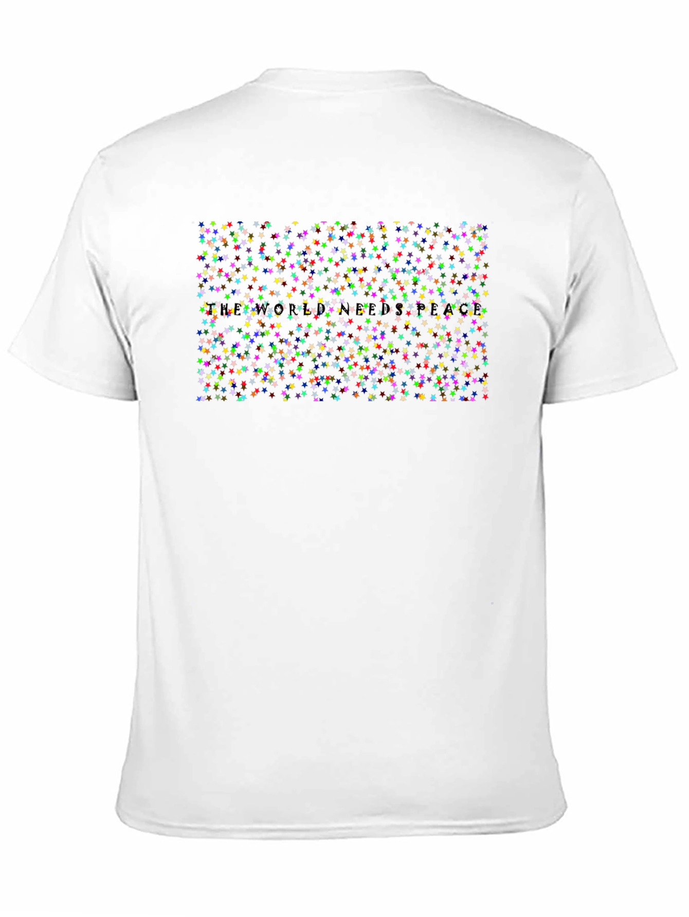 Starry Night Black T-Shirt - All Over Print