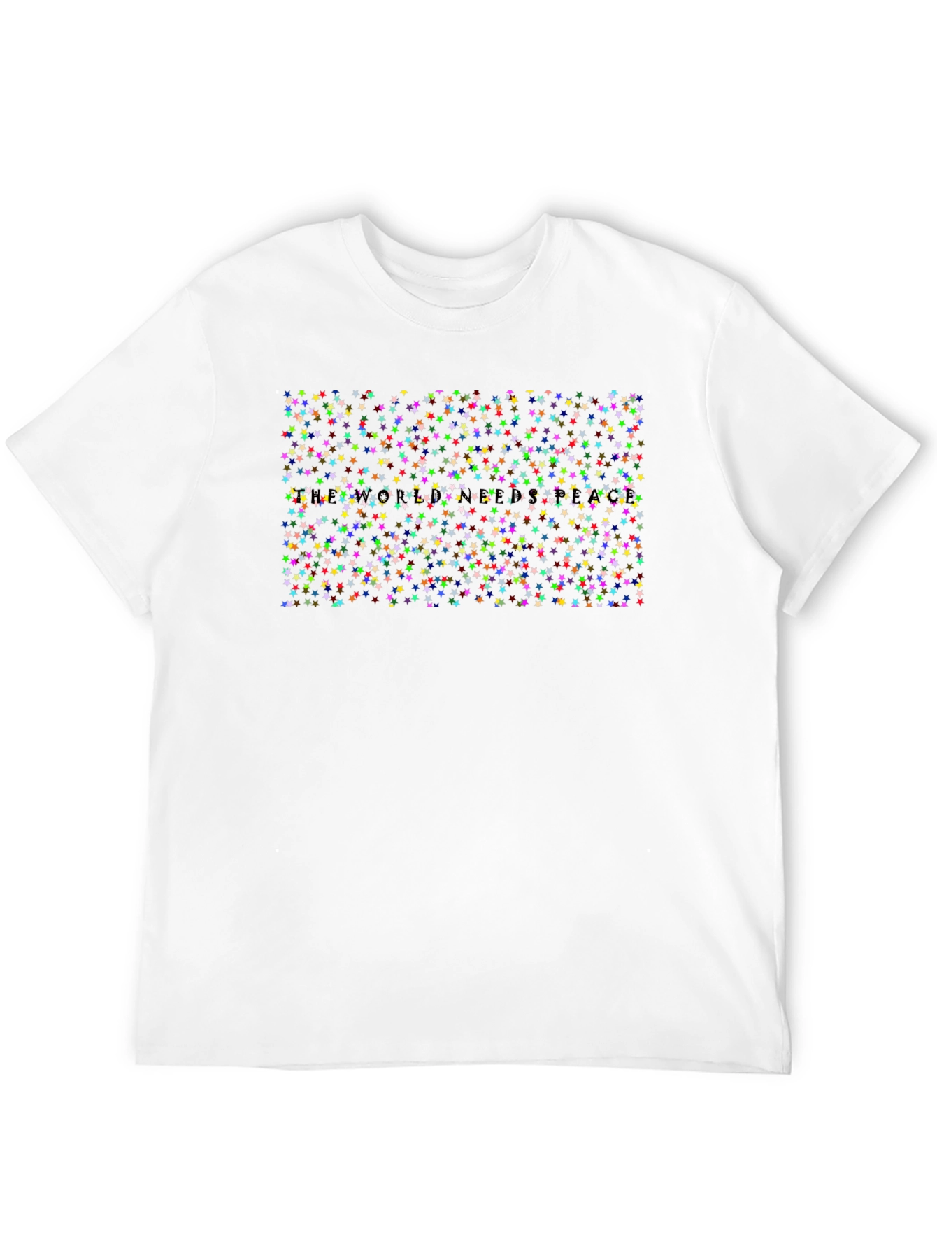 Starry Night Black T-Shirt - All Over Print