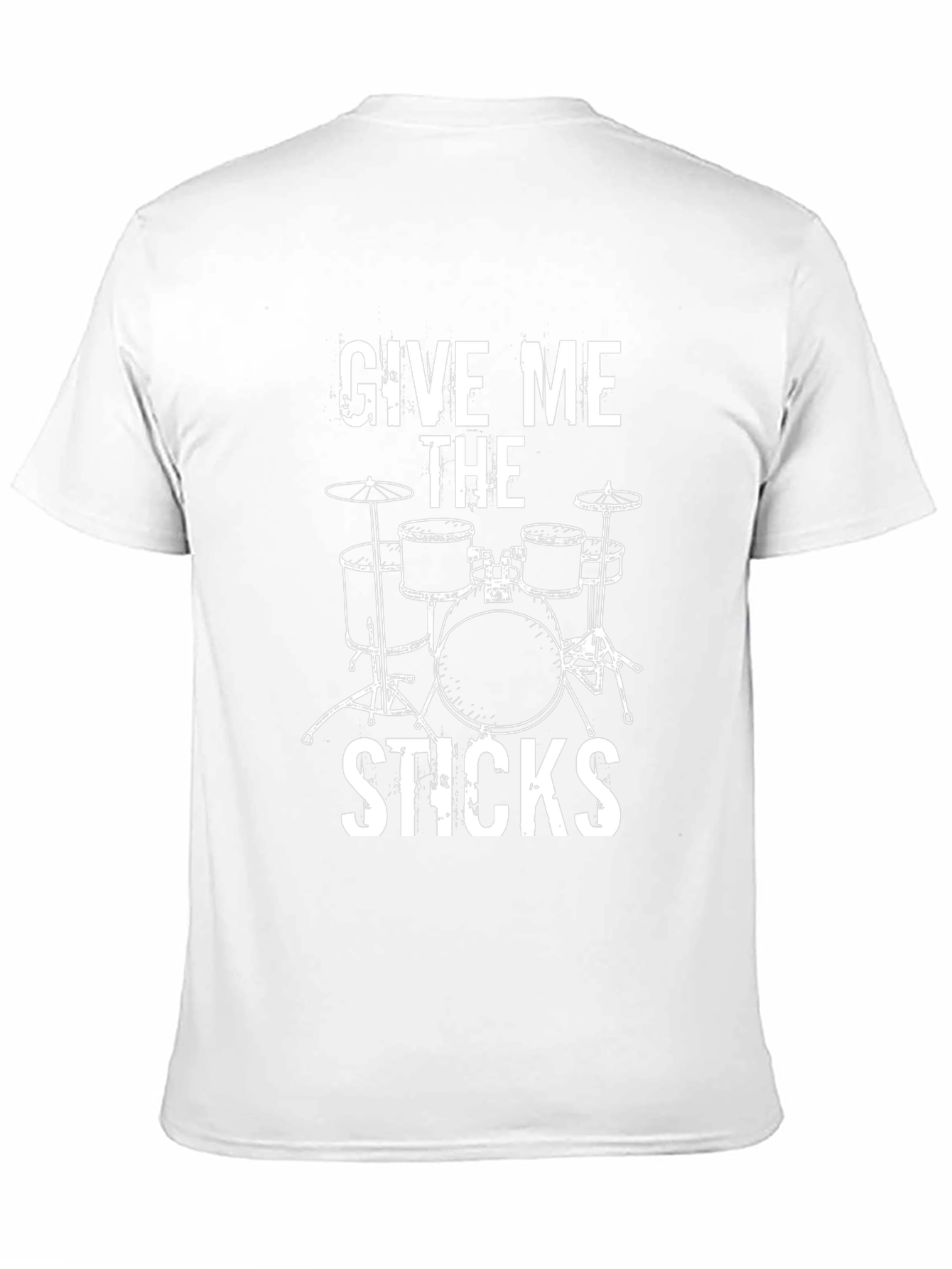 Give Me The Sticks Drummer T-Shirt