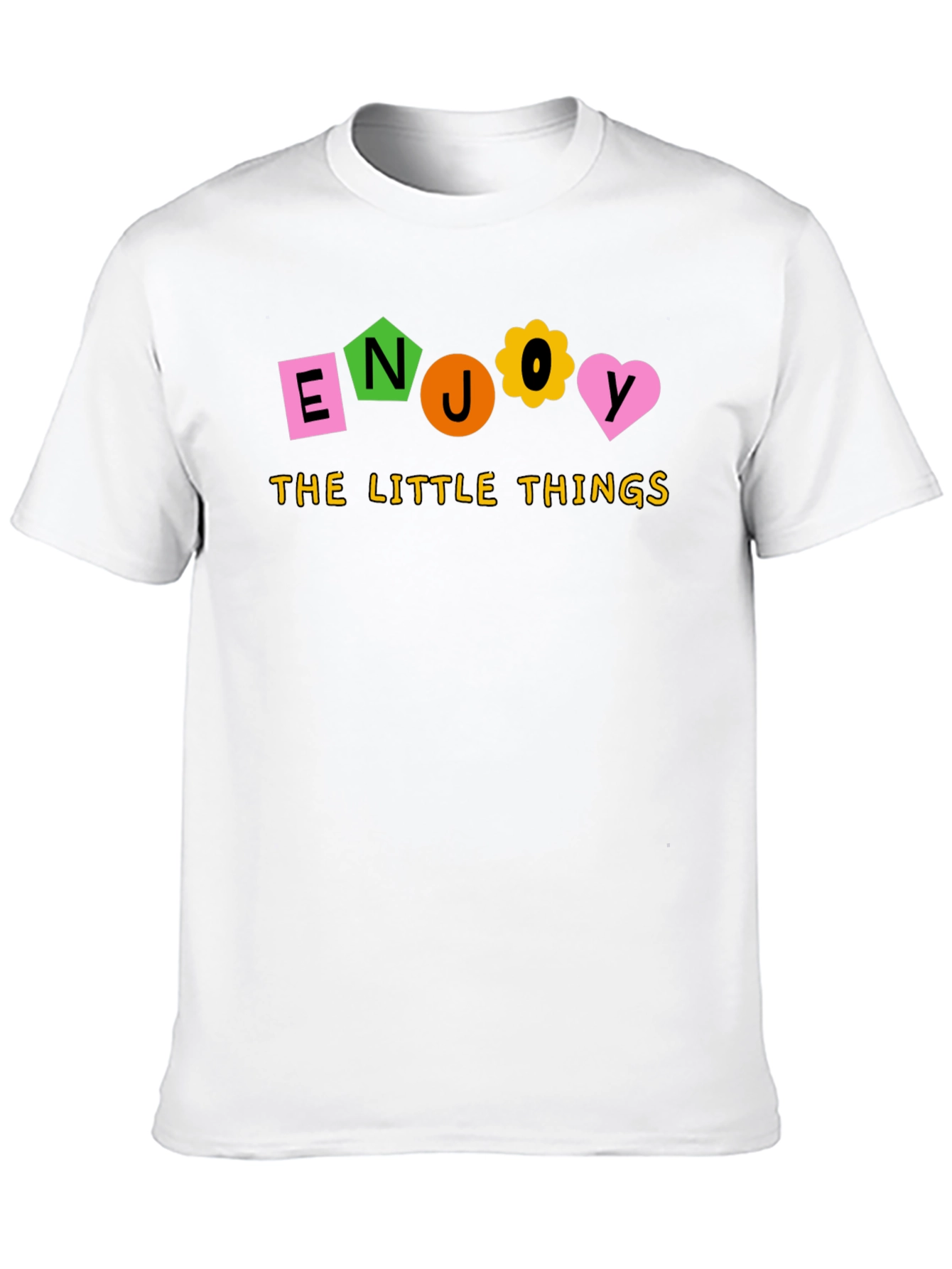 Enjoy The Little Things Graphic Tee
