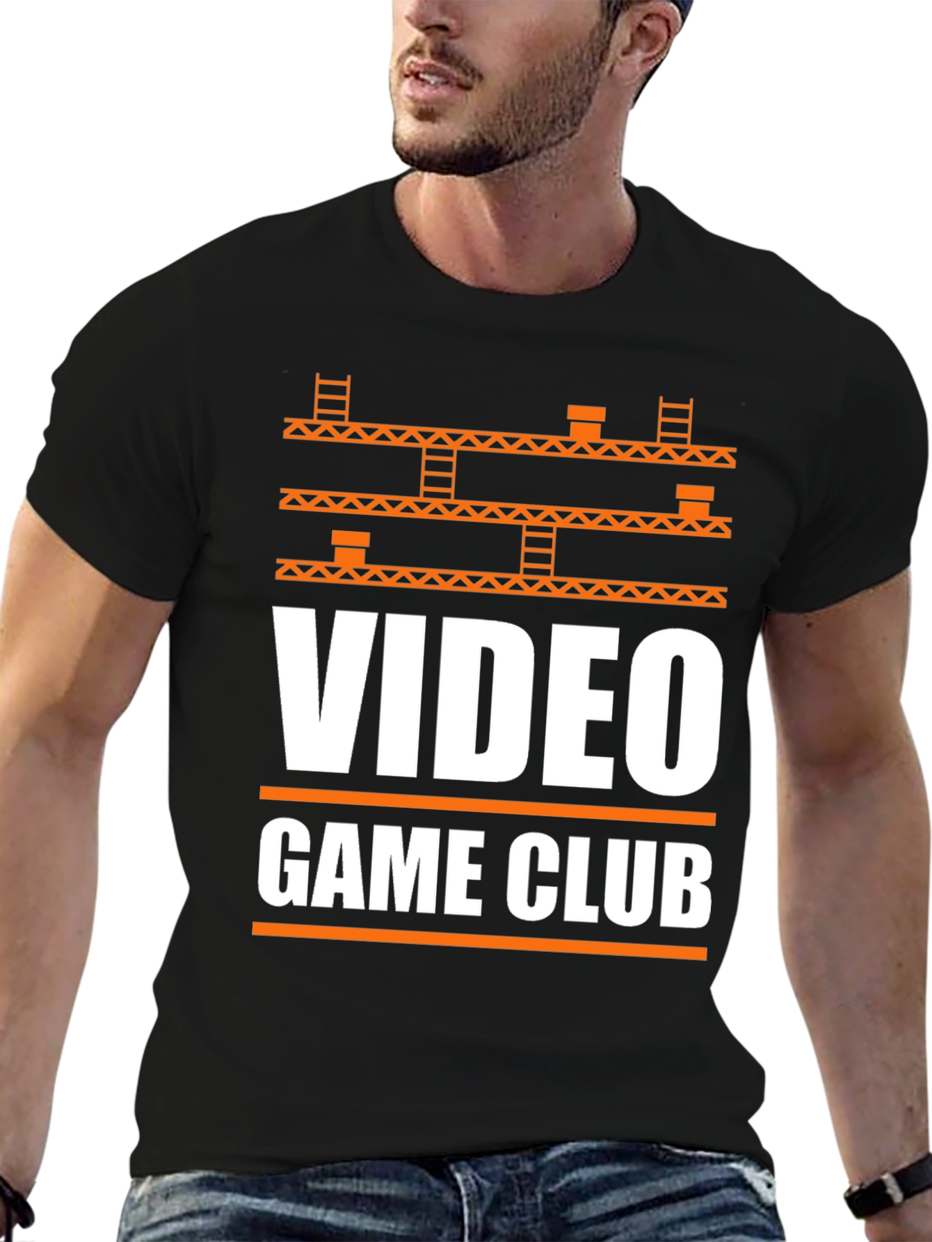 Retro Video Game Club Tee