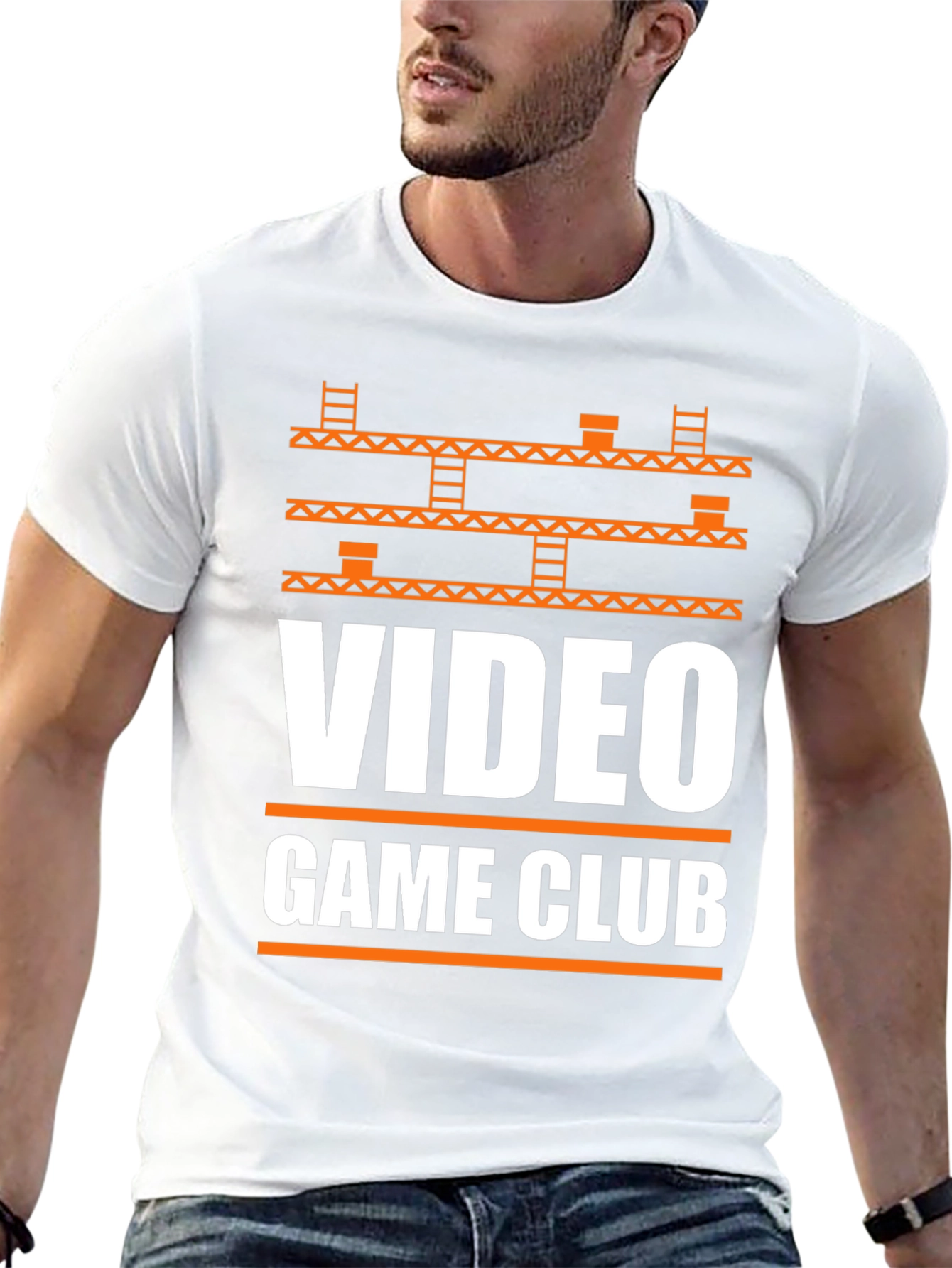 Retro Video Game Club Tee
