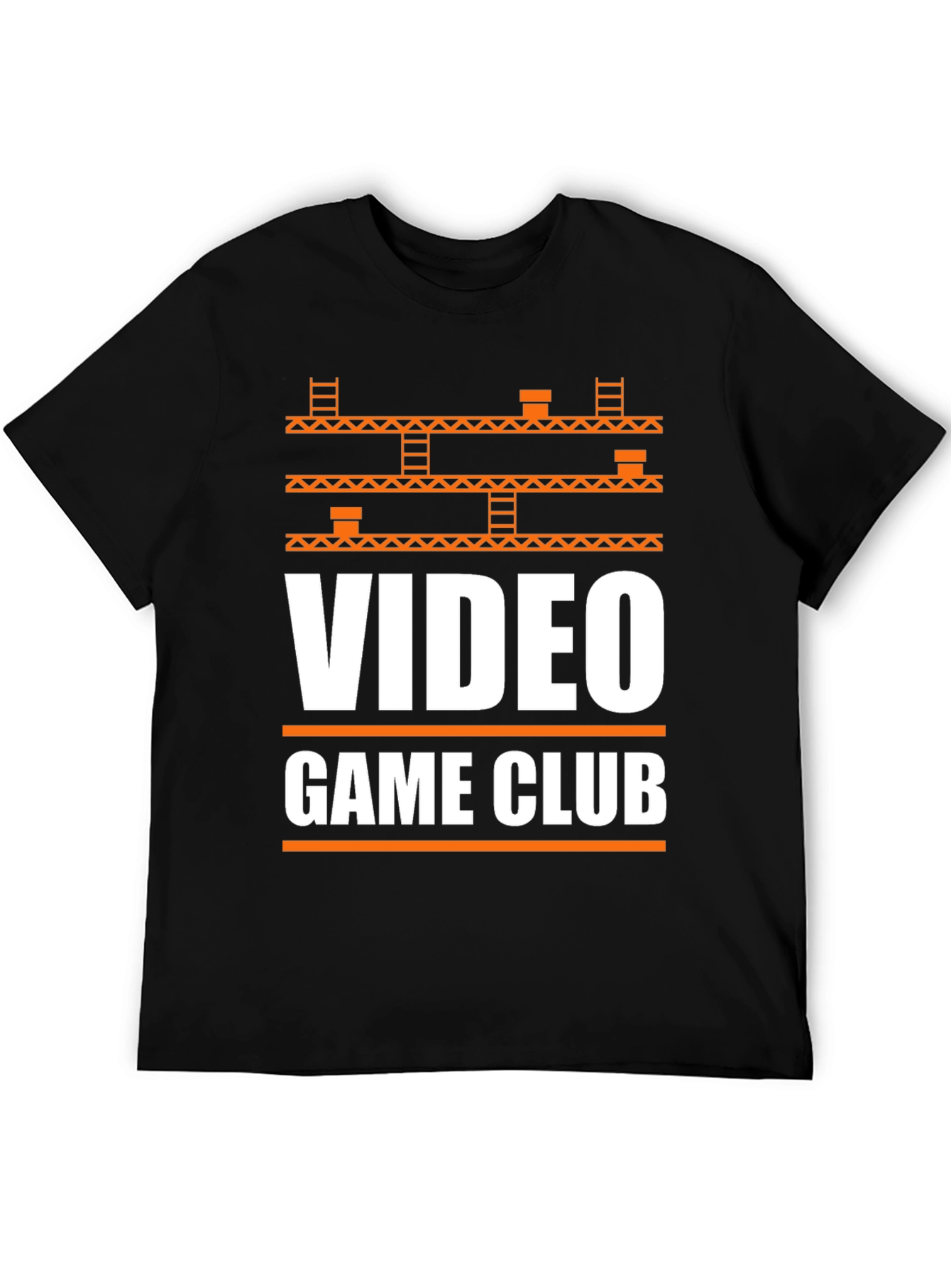 Retro Video Game Club Tee
