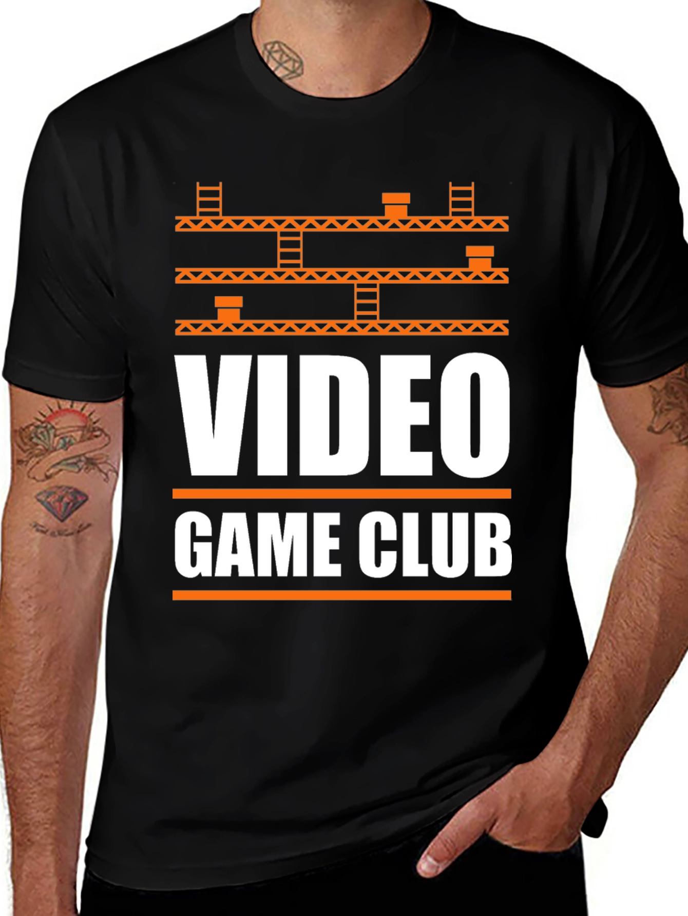 Retro Video Game Club Tee