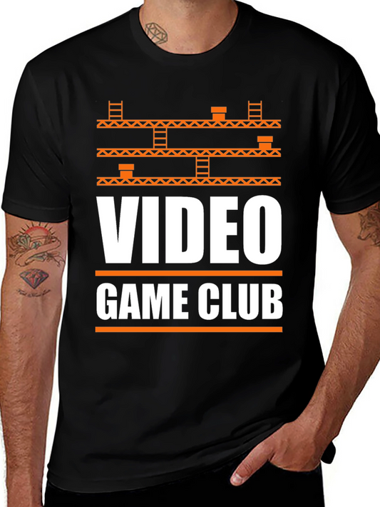 Retro Video Game Club Tee