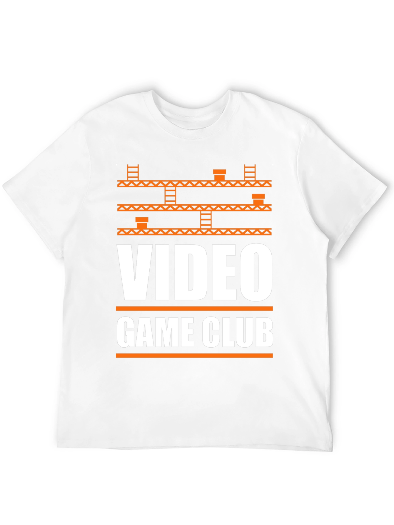 Retro Video Game Club Tee