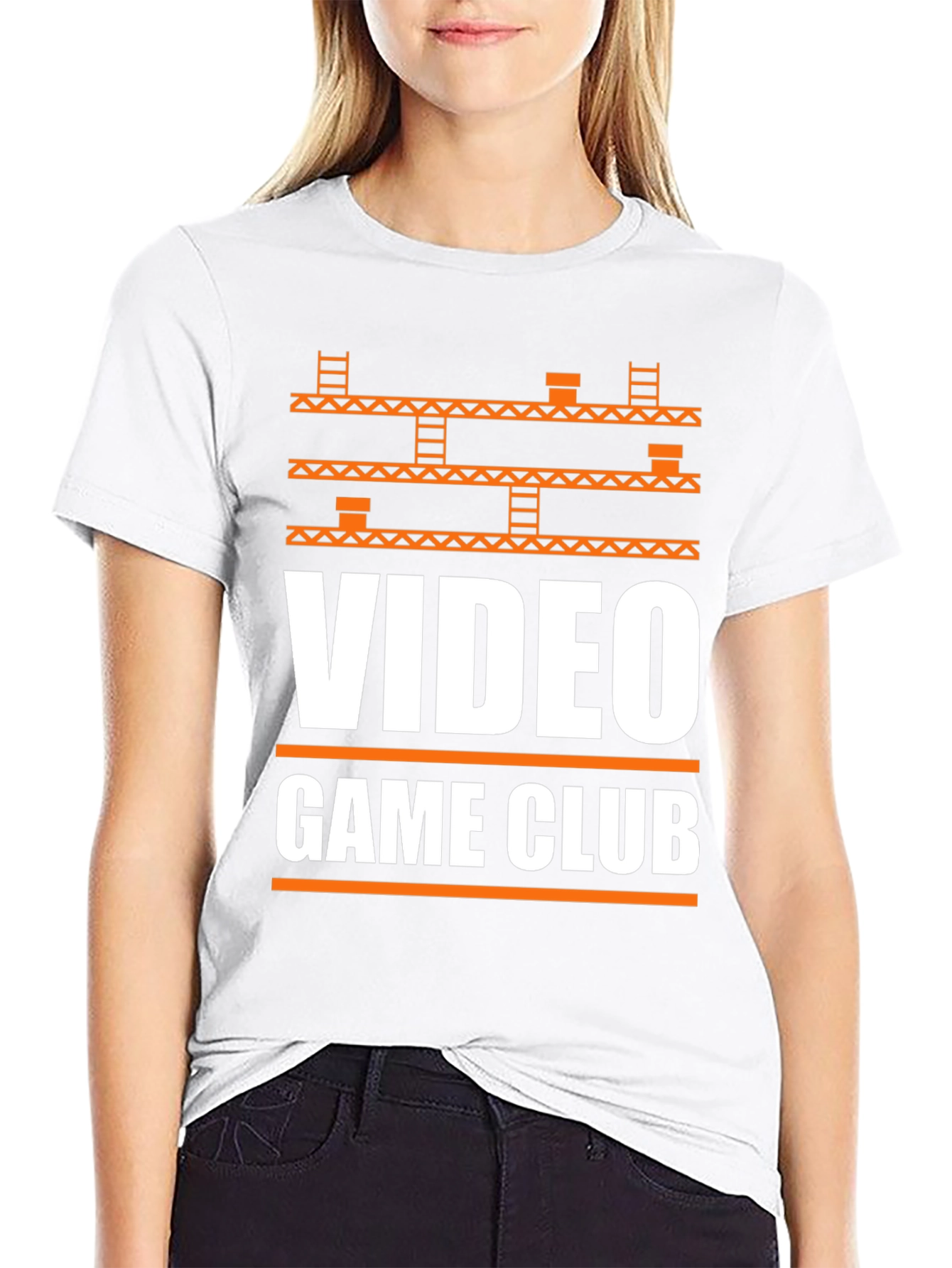 Retro Video Game Club Tee