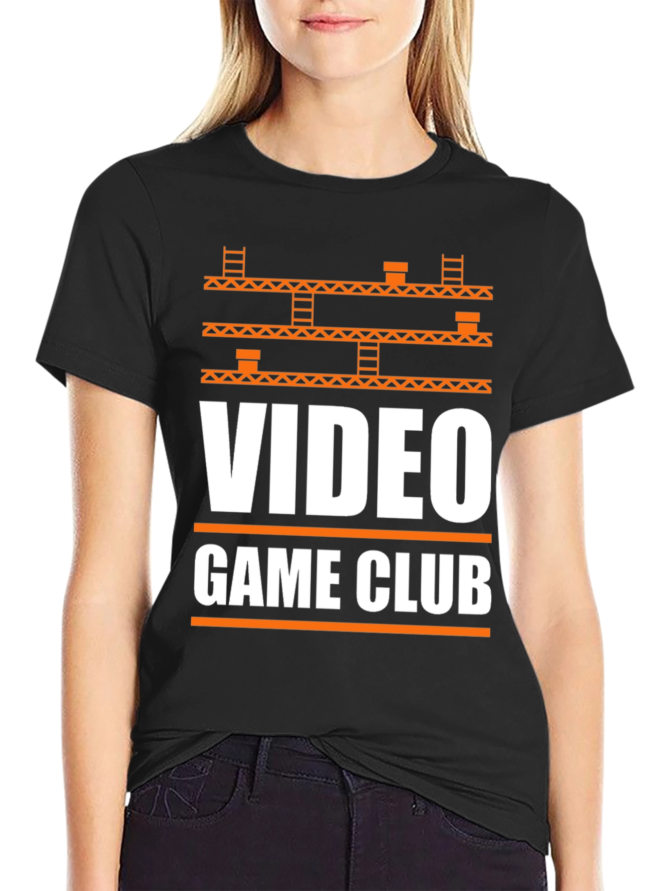 Retro Video Game Club Tee