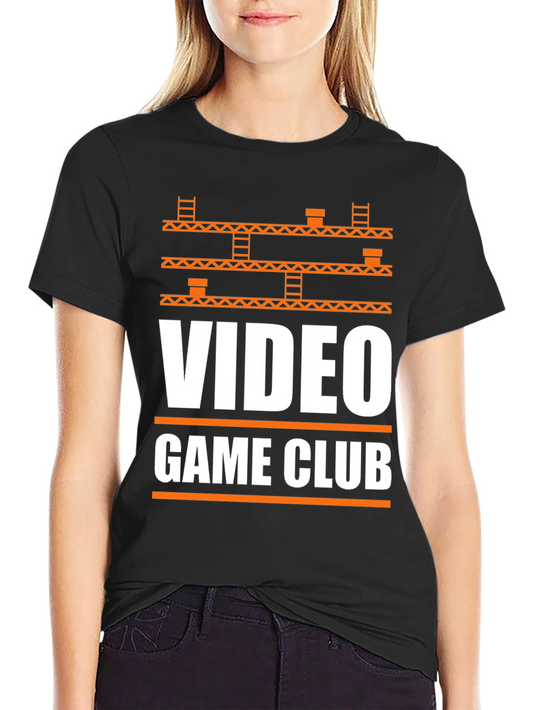 Retro Video Game Club Tee
