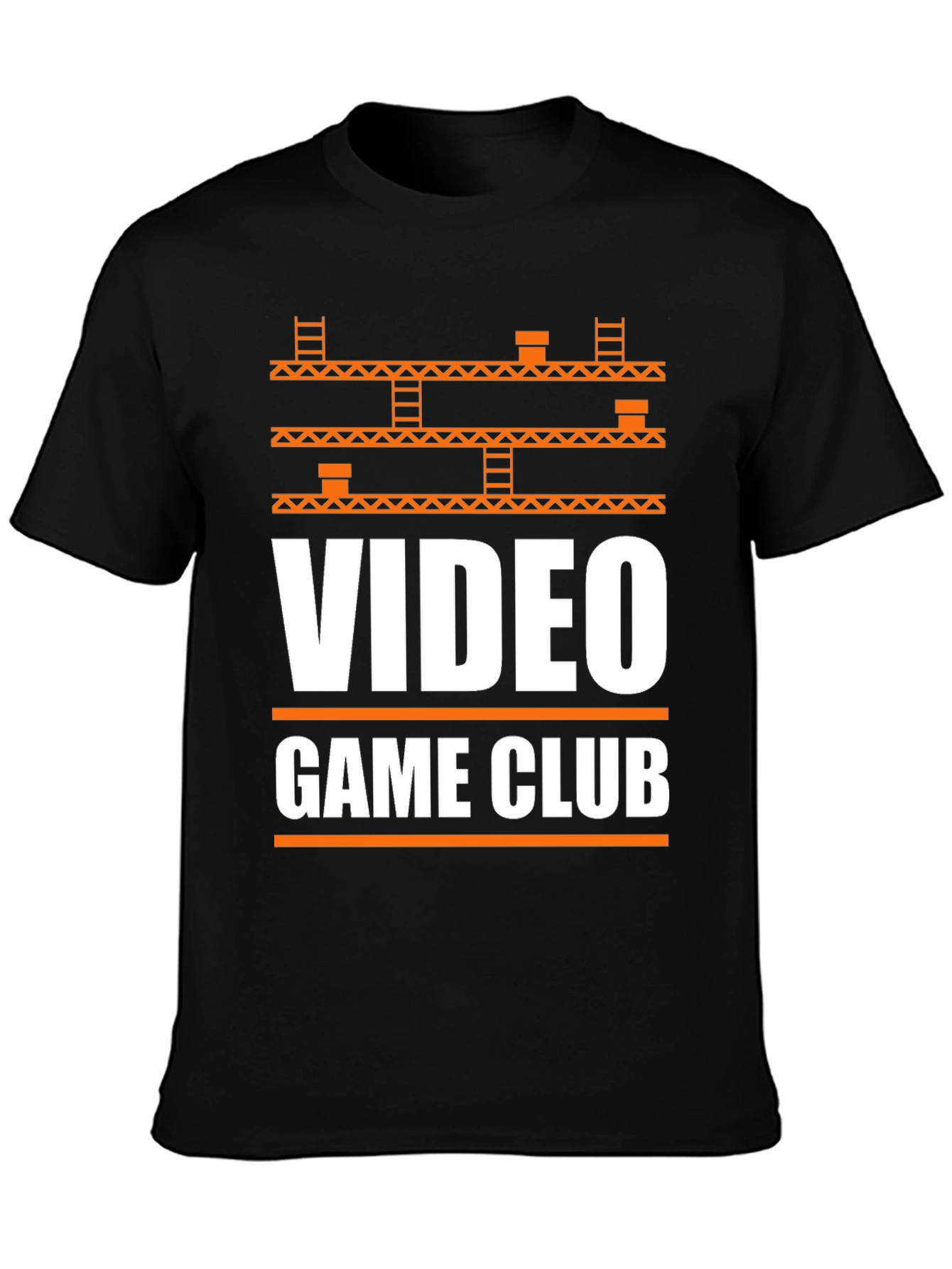 Retro Video Game Club Tee