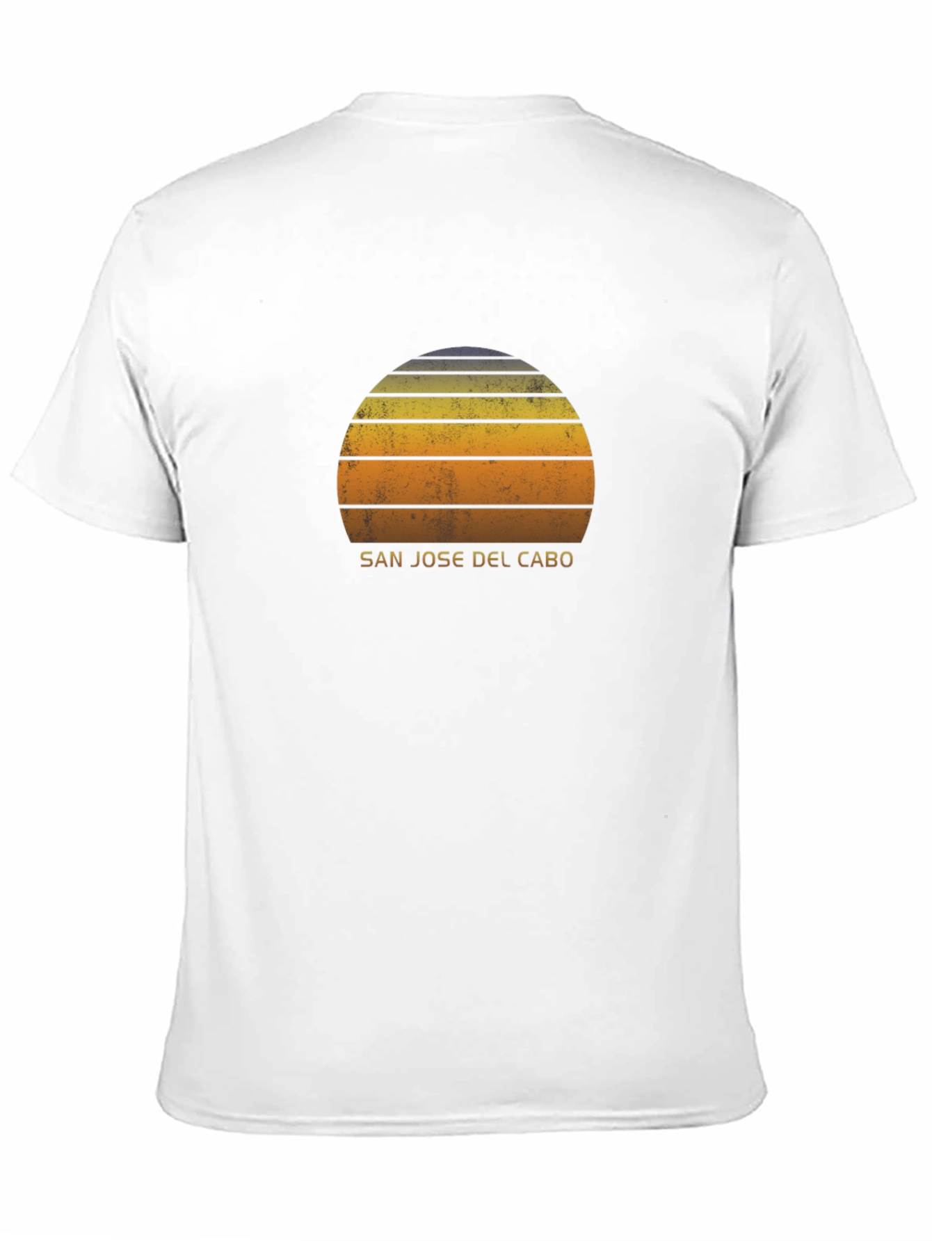 San Jose Del Cabo Retro Sunset T-Shirt