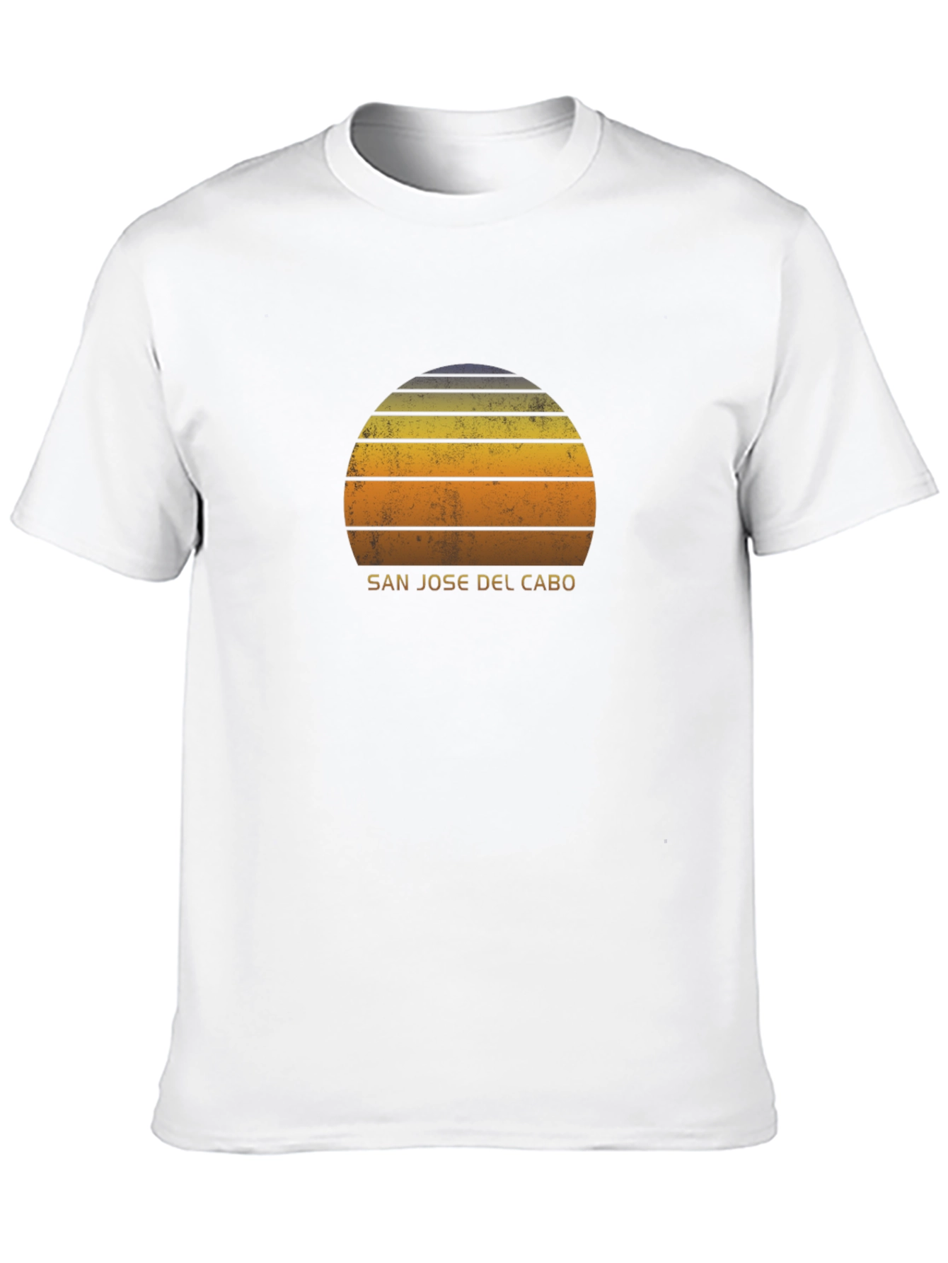 San Jose Del Cabo Retro Sunset T-Shirt