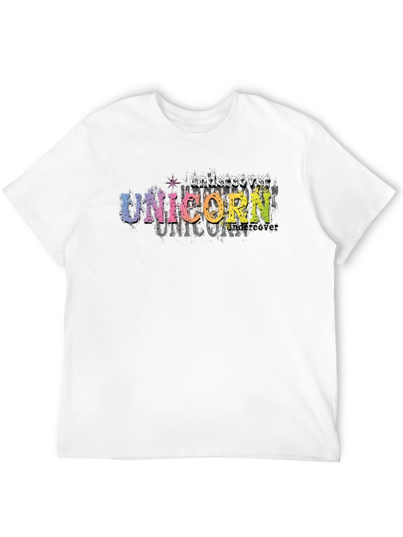 Undercover Unicorn Graphic Tee