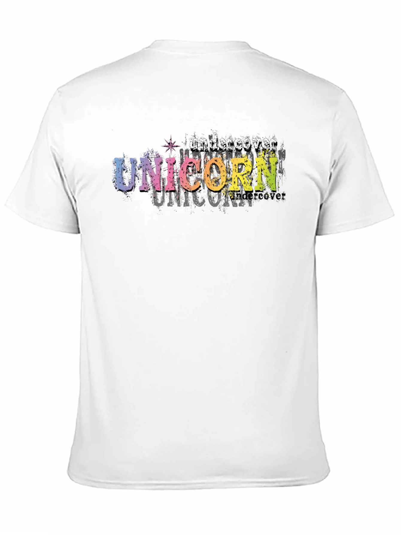 Undercover Unicorn Graphic Tee