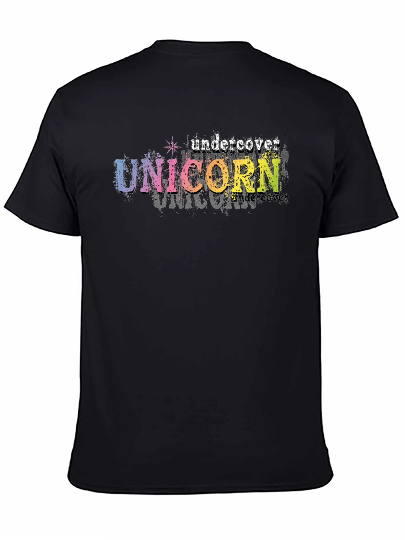 Undercover Unicorn Graphic Tee