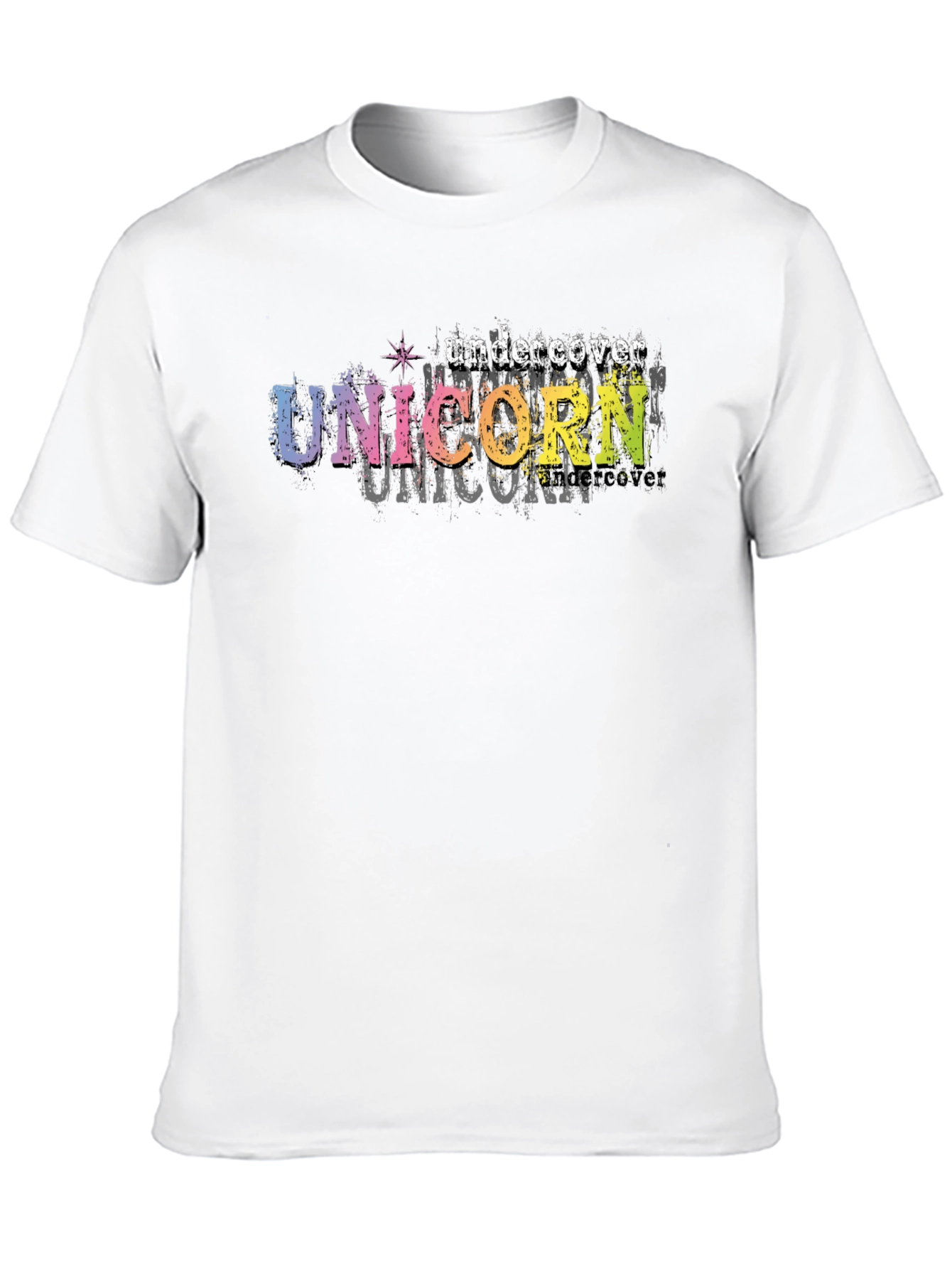 Undercover Unicorn Graphic Tee