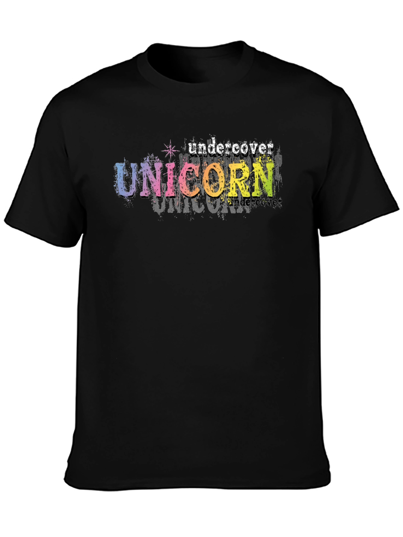 Undercover Unicorn Graphic Tee