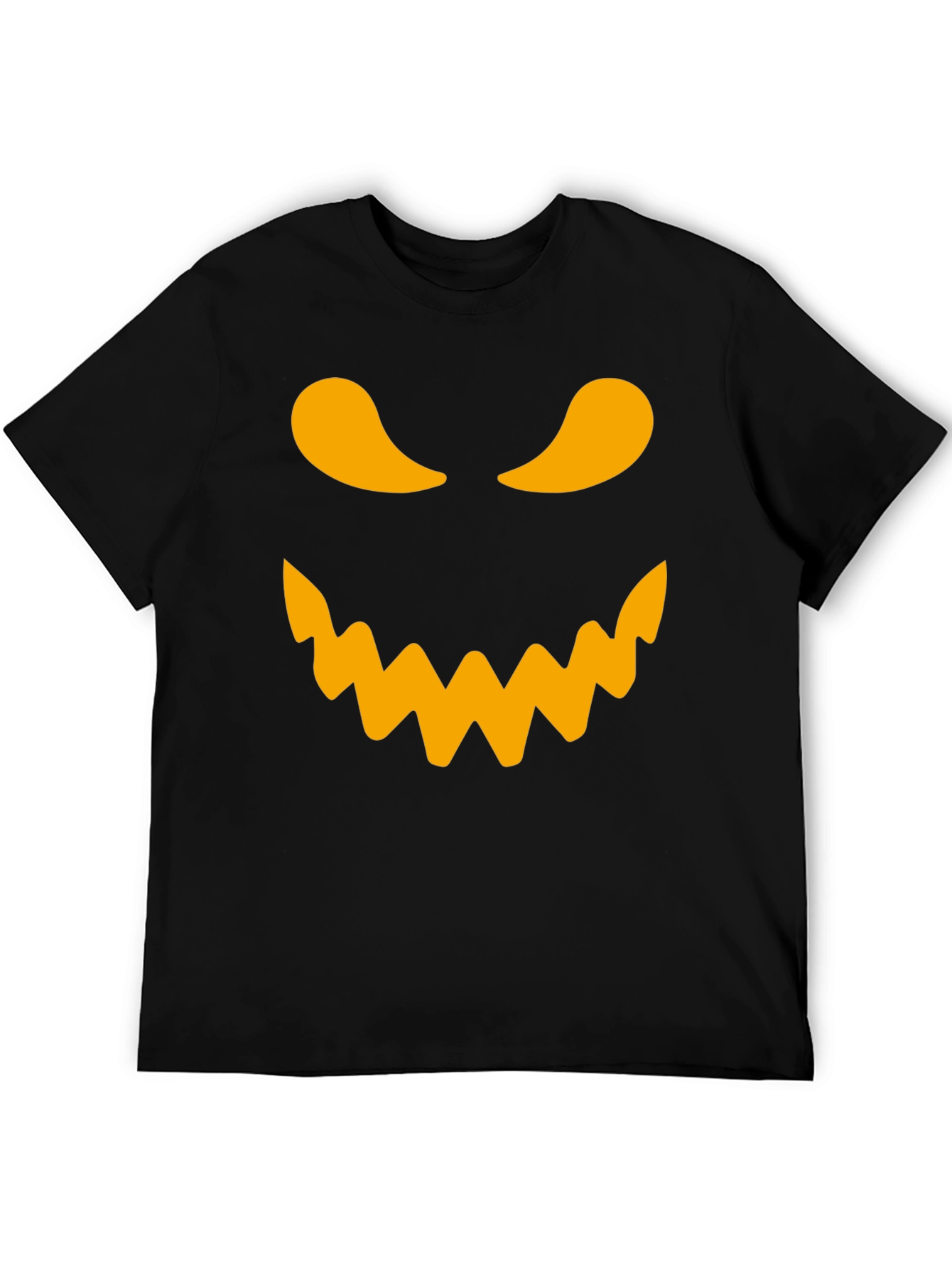 Spooky Pumpkin Face T-Shirt