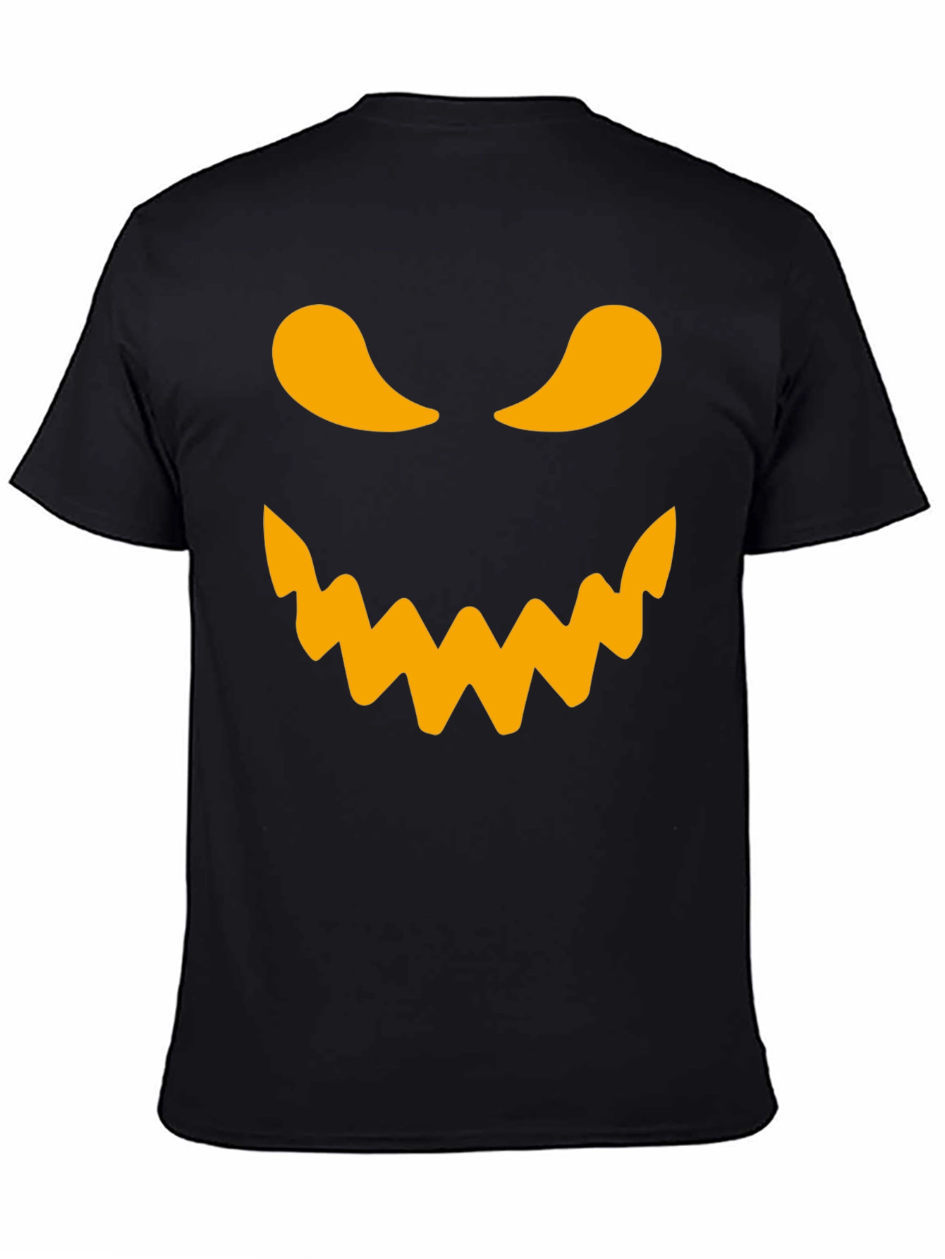 Spooky Pumpkin Face T-Shirt